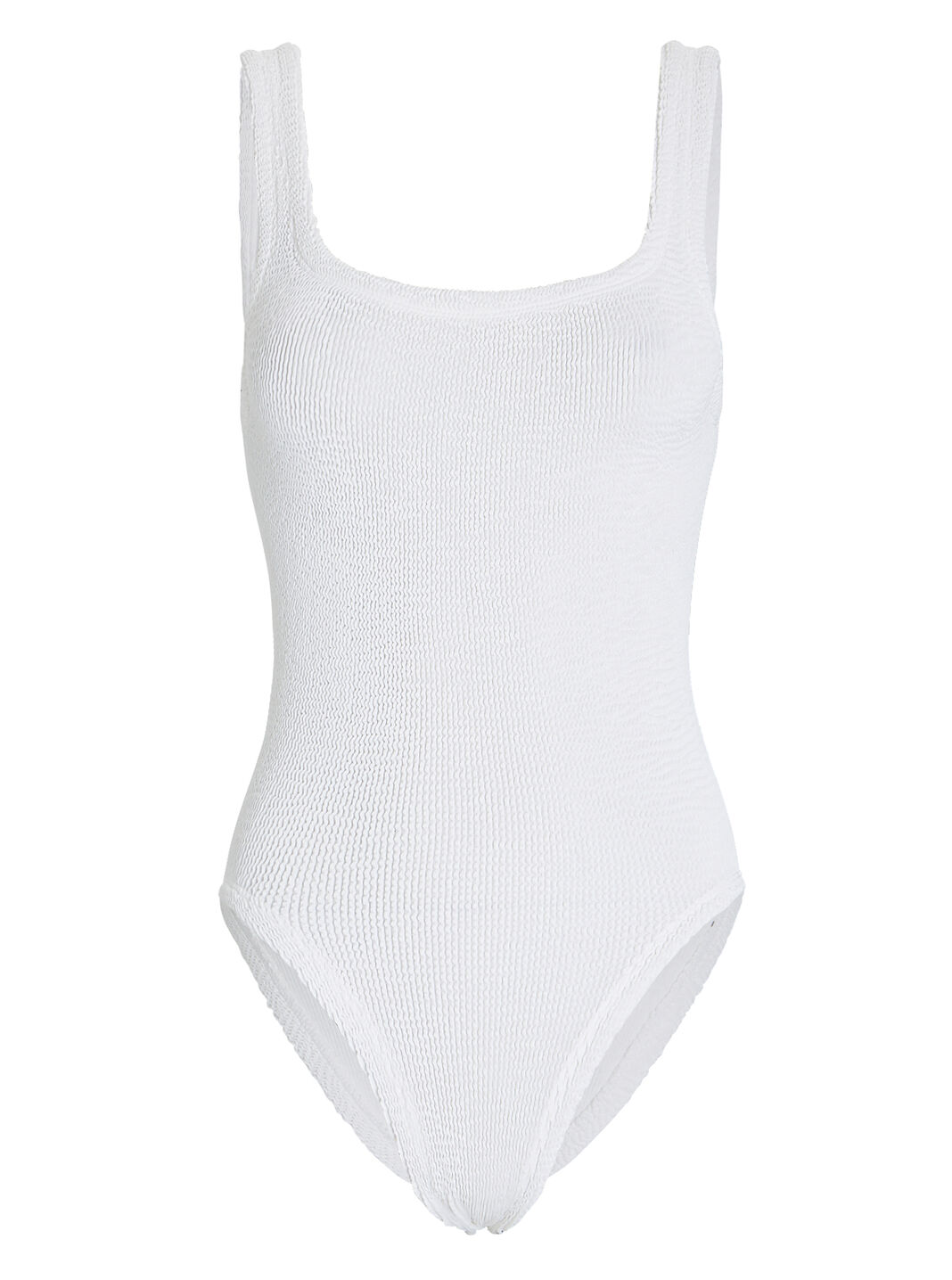 Square Neck One-Piece Swimsuit