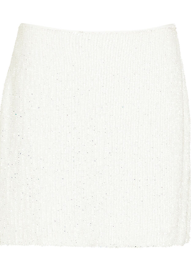Frances Sequin Mini Skirt