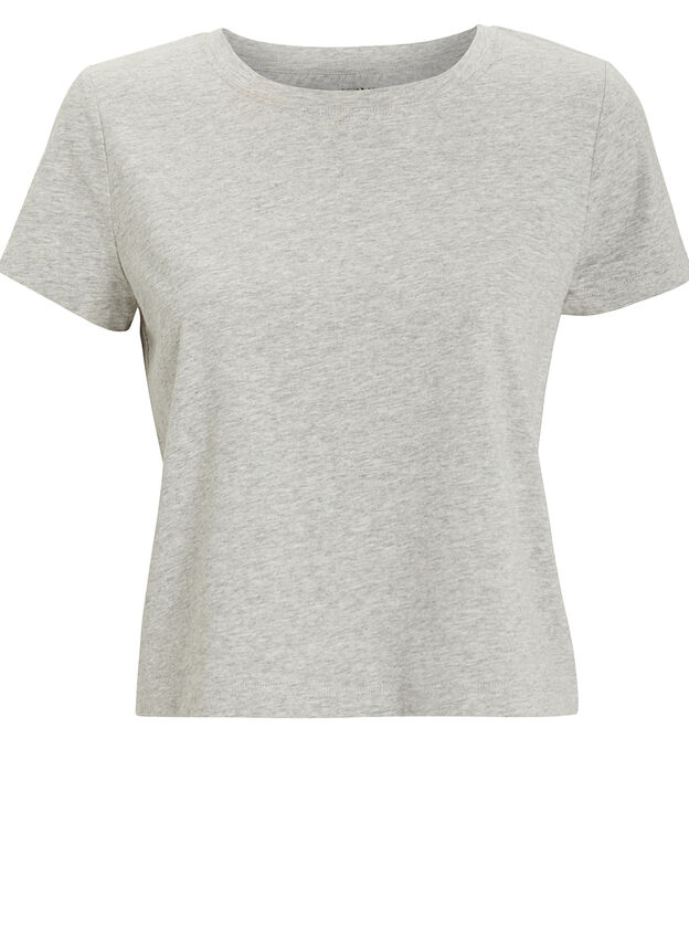 Classic Cropped Jersey T-shirt