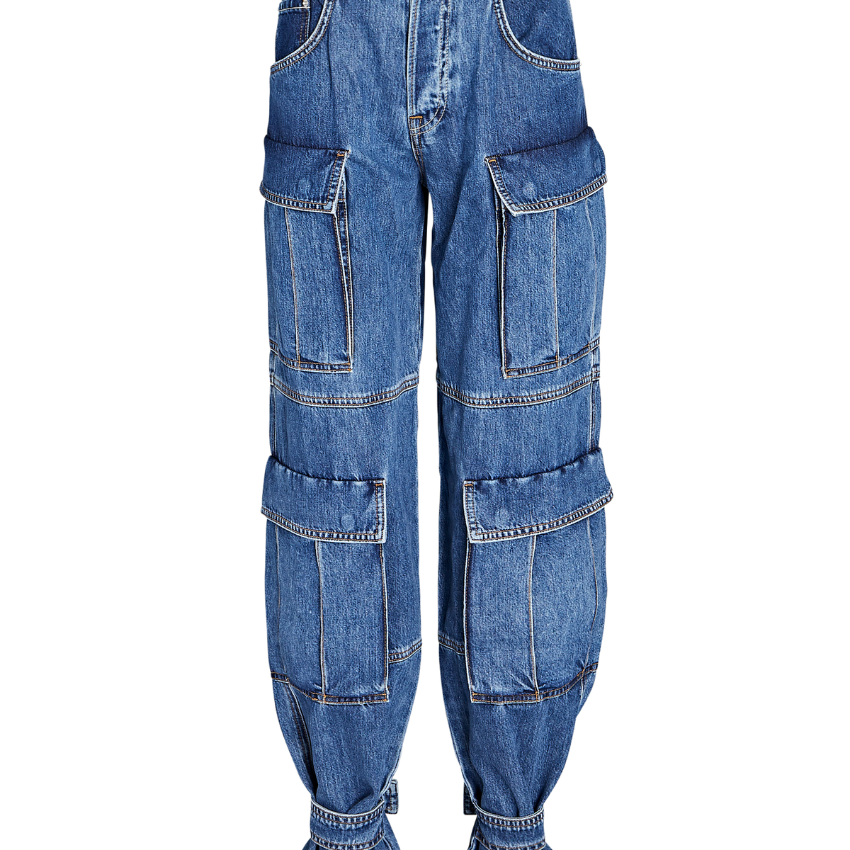 GRLFRND Lex High-Rise Cargo Jeans | INTERMIX®