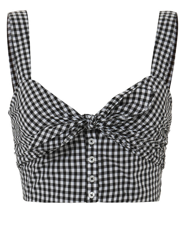 Griffin Gingham Top