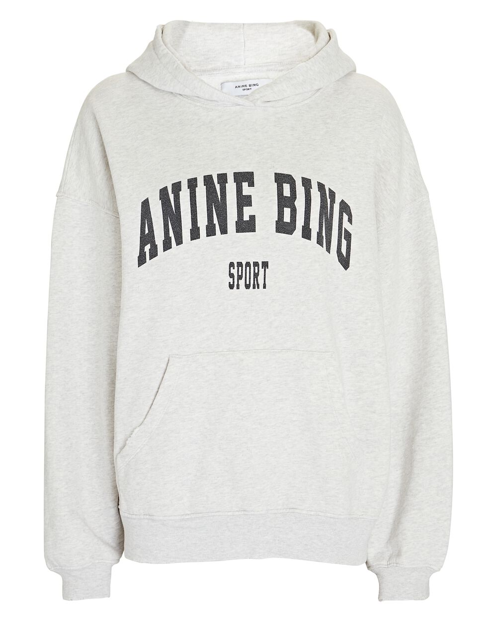 Anine Bing Harvey Hooded Logo Sweatshirt