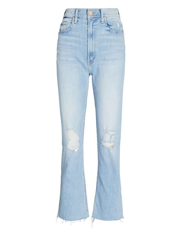 The High-Waisted Rider Ankle Jeans