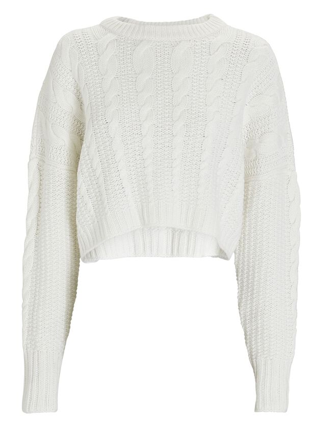 Teegan Cable Knit Sweater