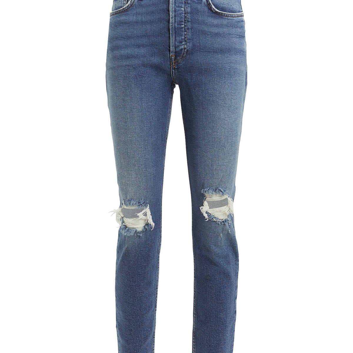 RE/DONE High-Rise Ankle Crop Jeans | INTERMIX®