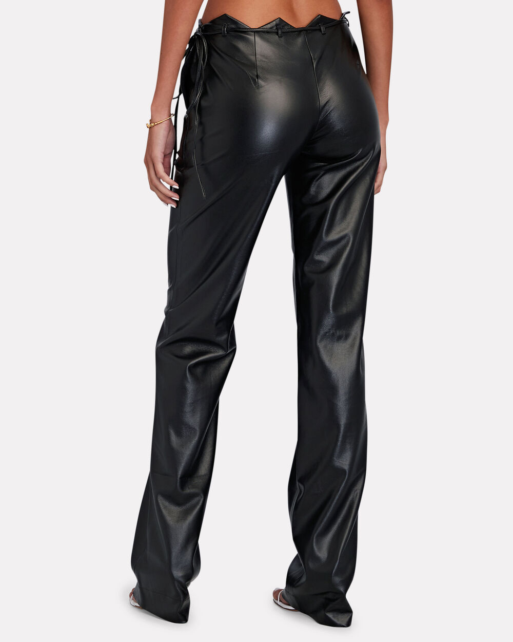 Aya Muse Lavalle Faux Leather Pants | INTERMIX®