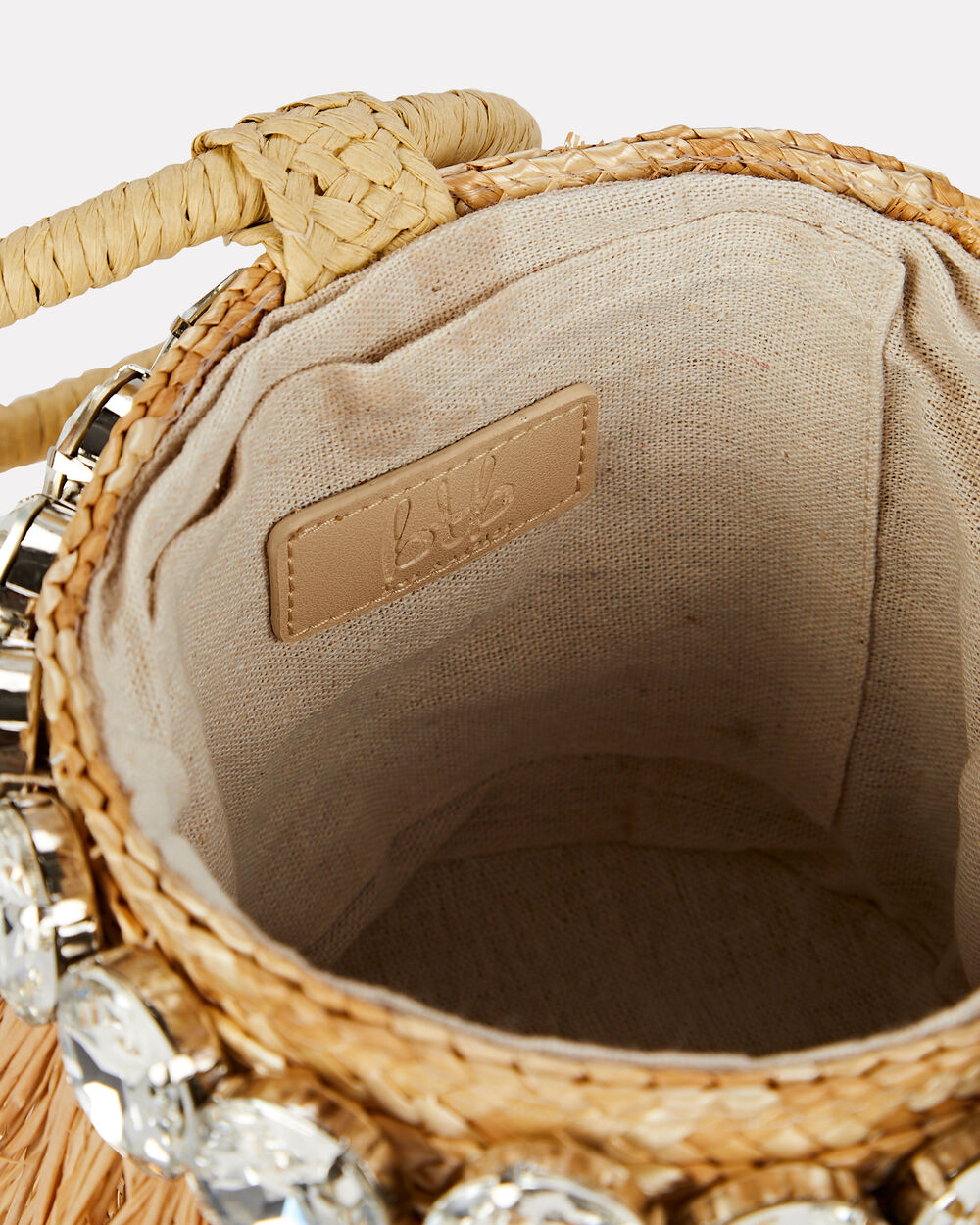 Bucket Bag Fringe Crystal