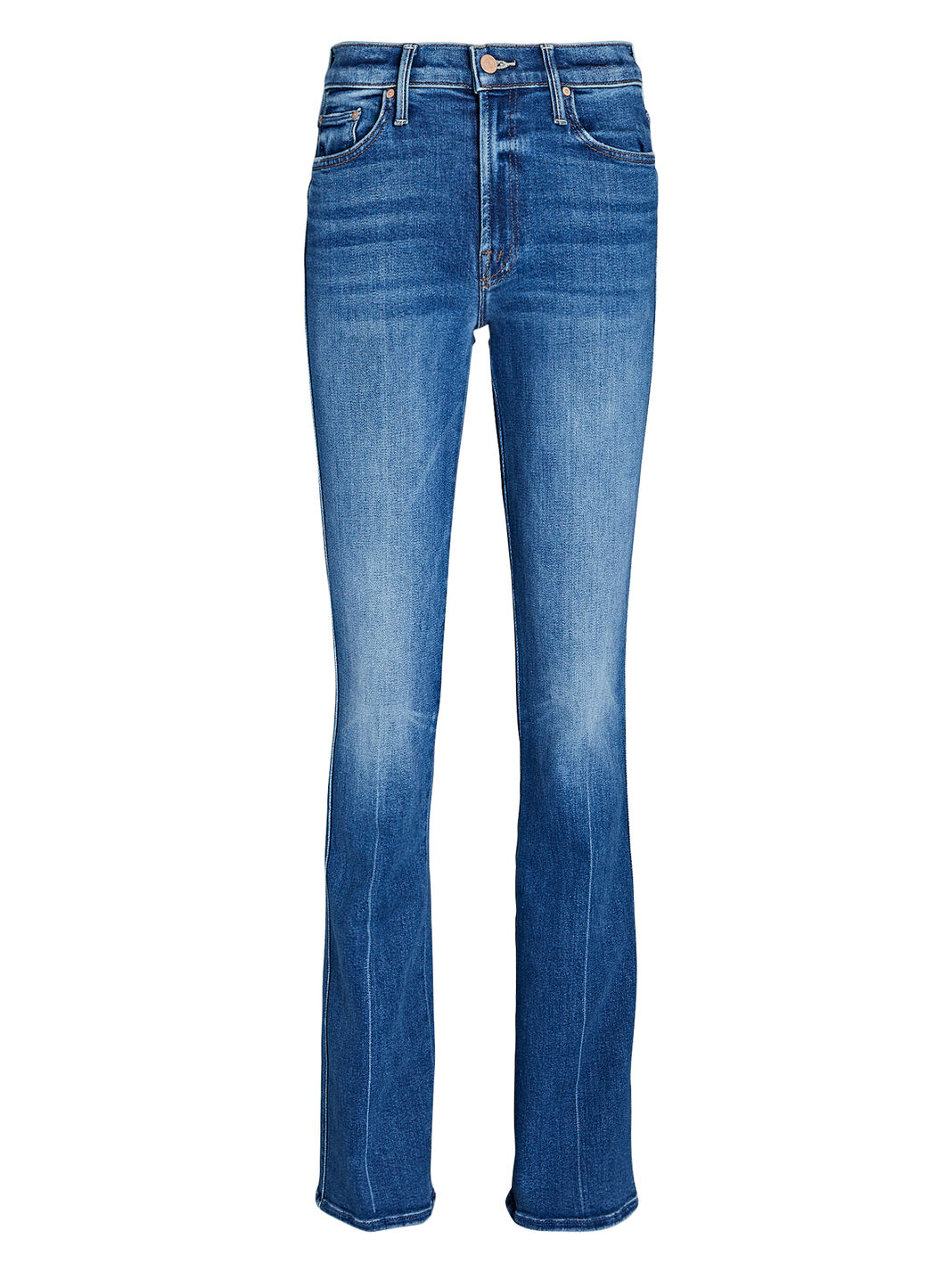 The Double Insider Heel Bootcut Jeans