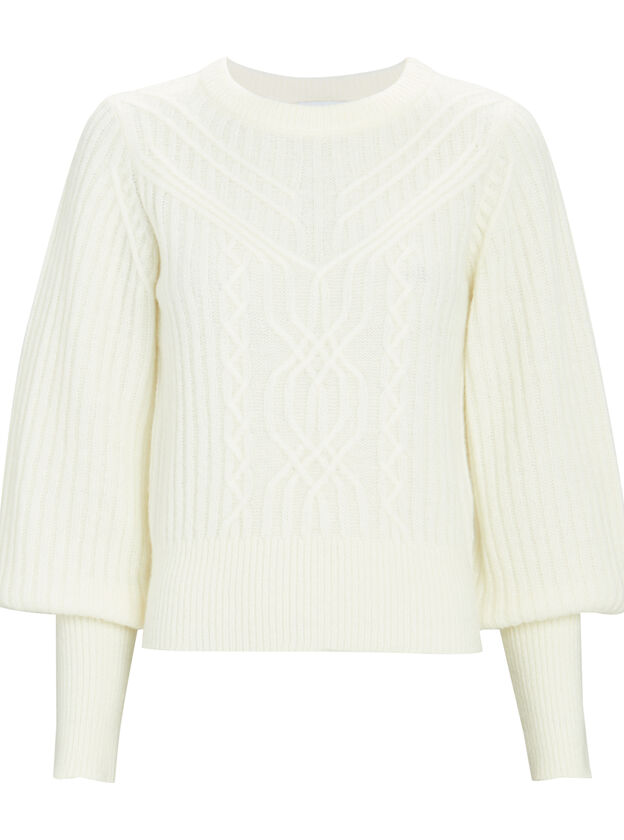 Tate Wool-Blend Sweater