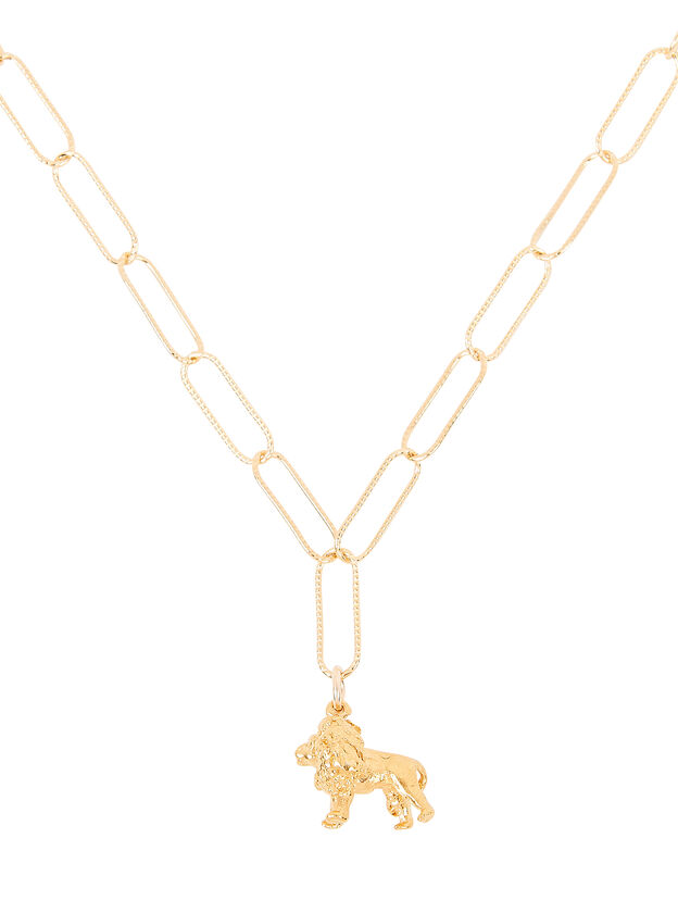 The Lion of the Night Necklace