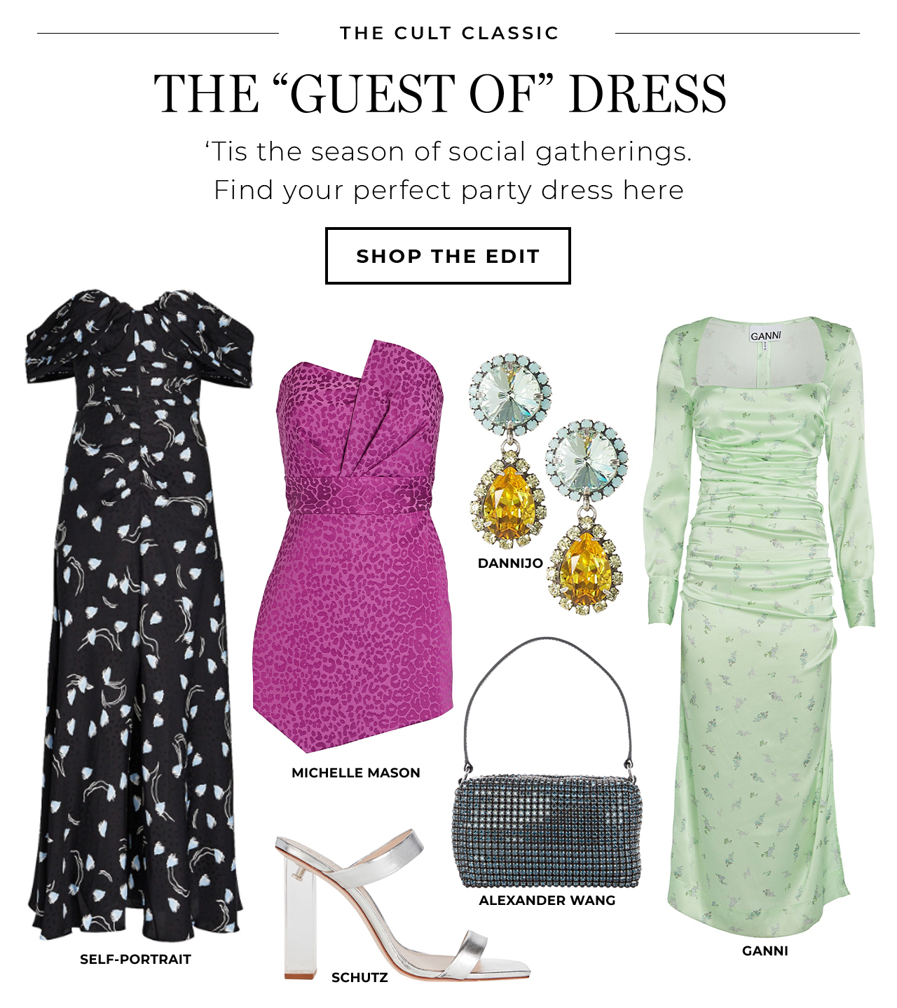 'Tis the season of social gatherings. Find your perfect party dress here