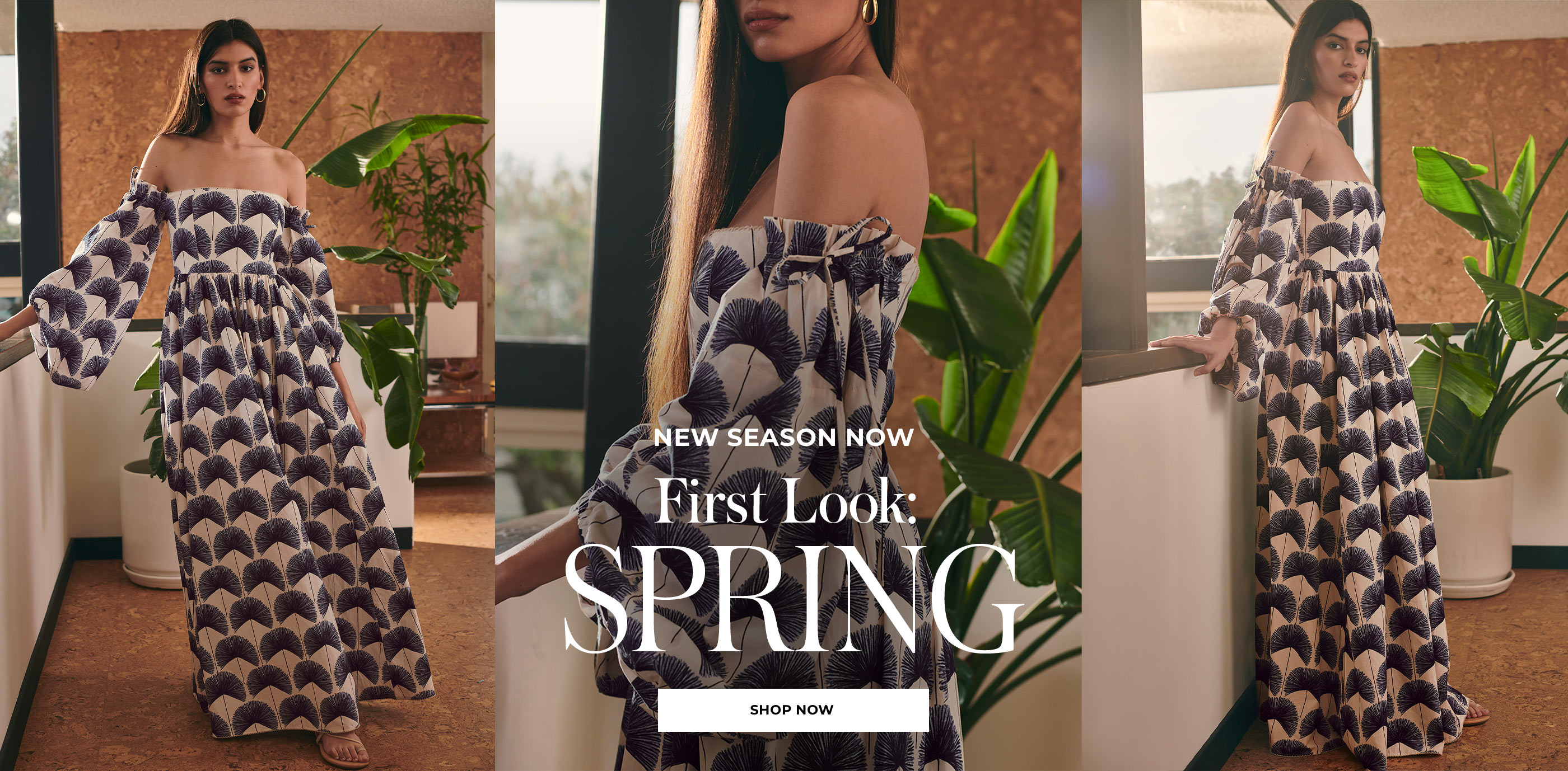"New Season Now First  Look: Spring"