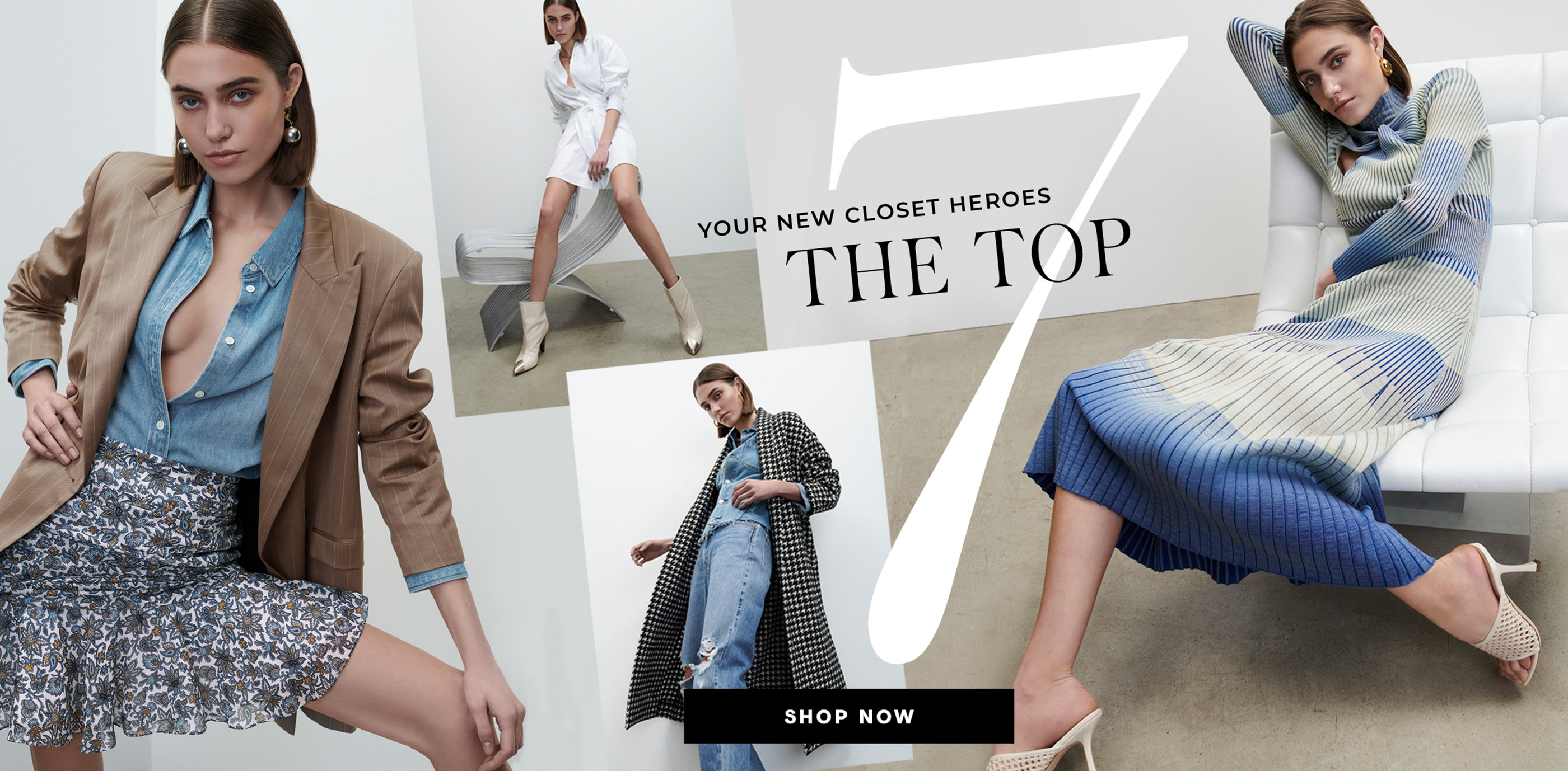 "Your New Closet Heros  The Top"