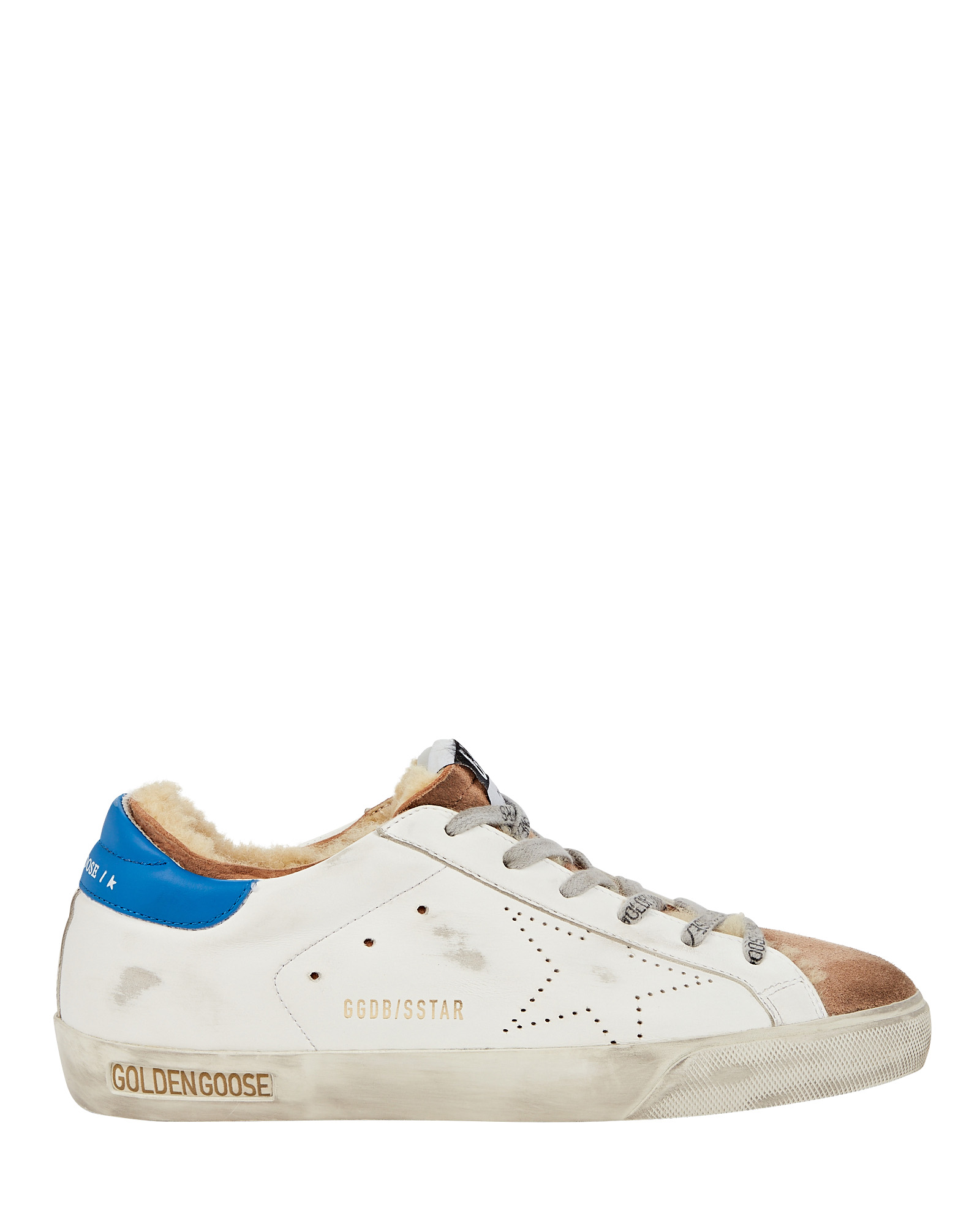 Golden Goose Superstar Low-Top Sneakers in White | INTERMIX®