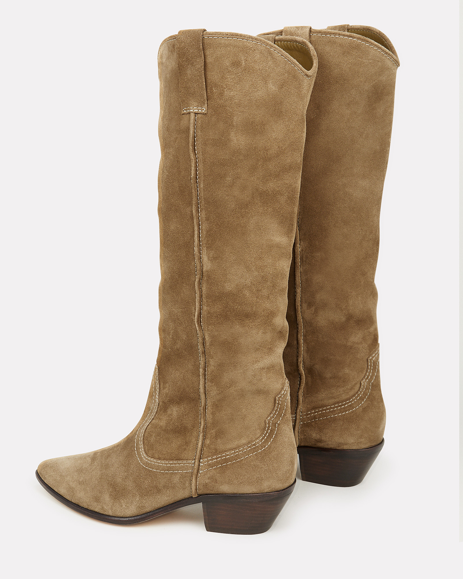 Dylan Western Knee-High Boots