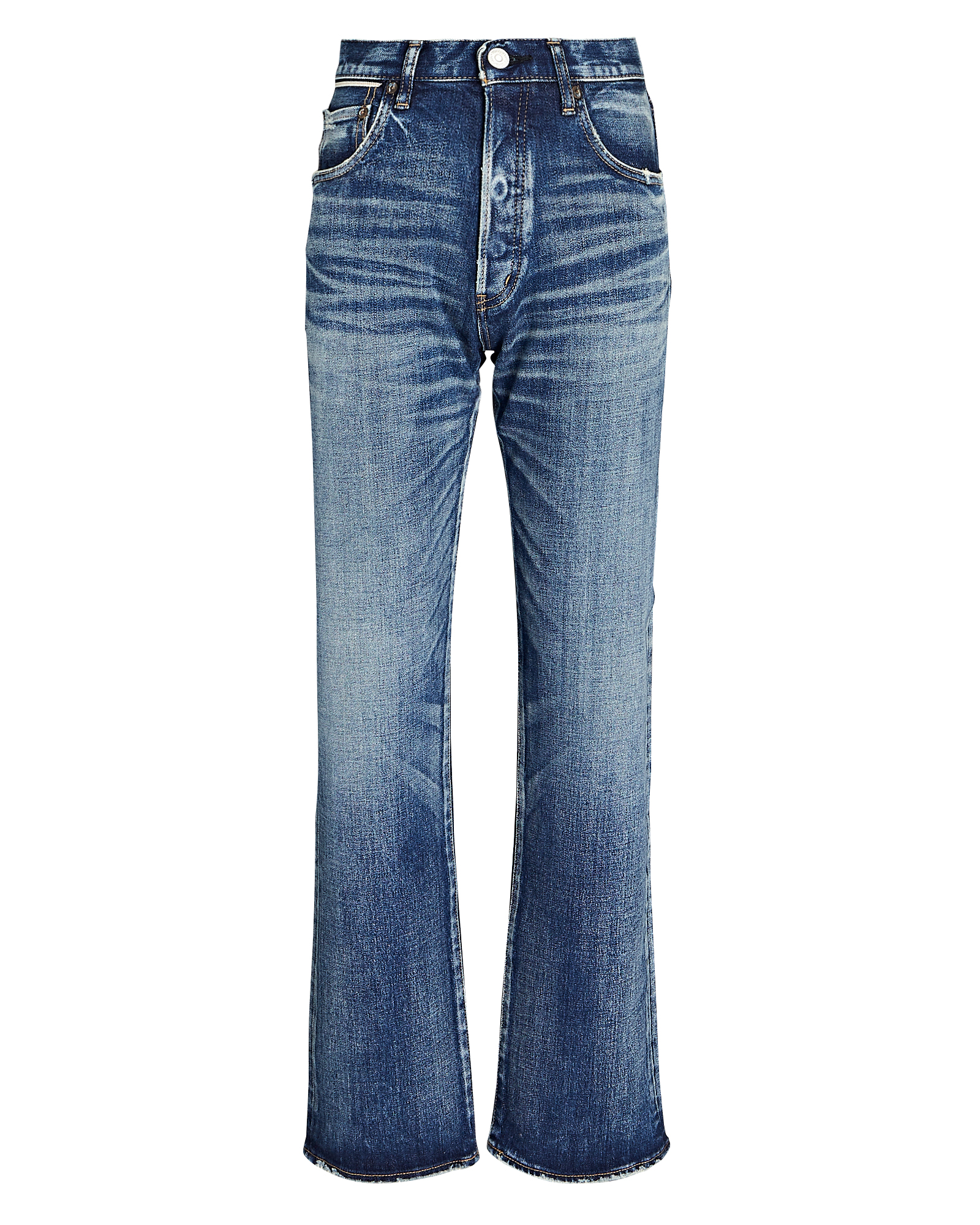 MOUSSY VINTAGE Farwell Jeans In Dark Blue | INTERMIX®