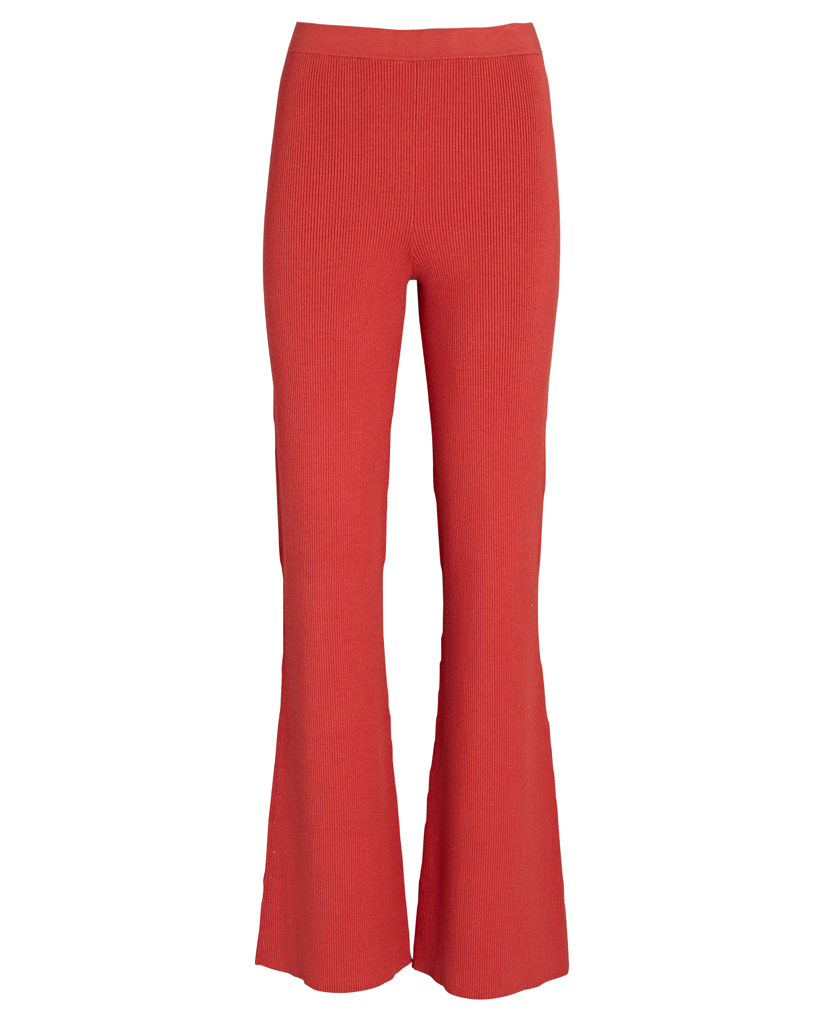INTERMIX Private Label Rae Flared Pants In Red | INTERMIX®