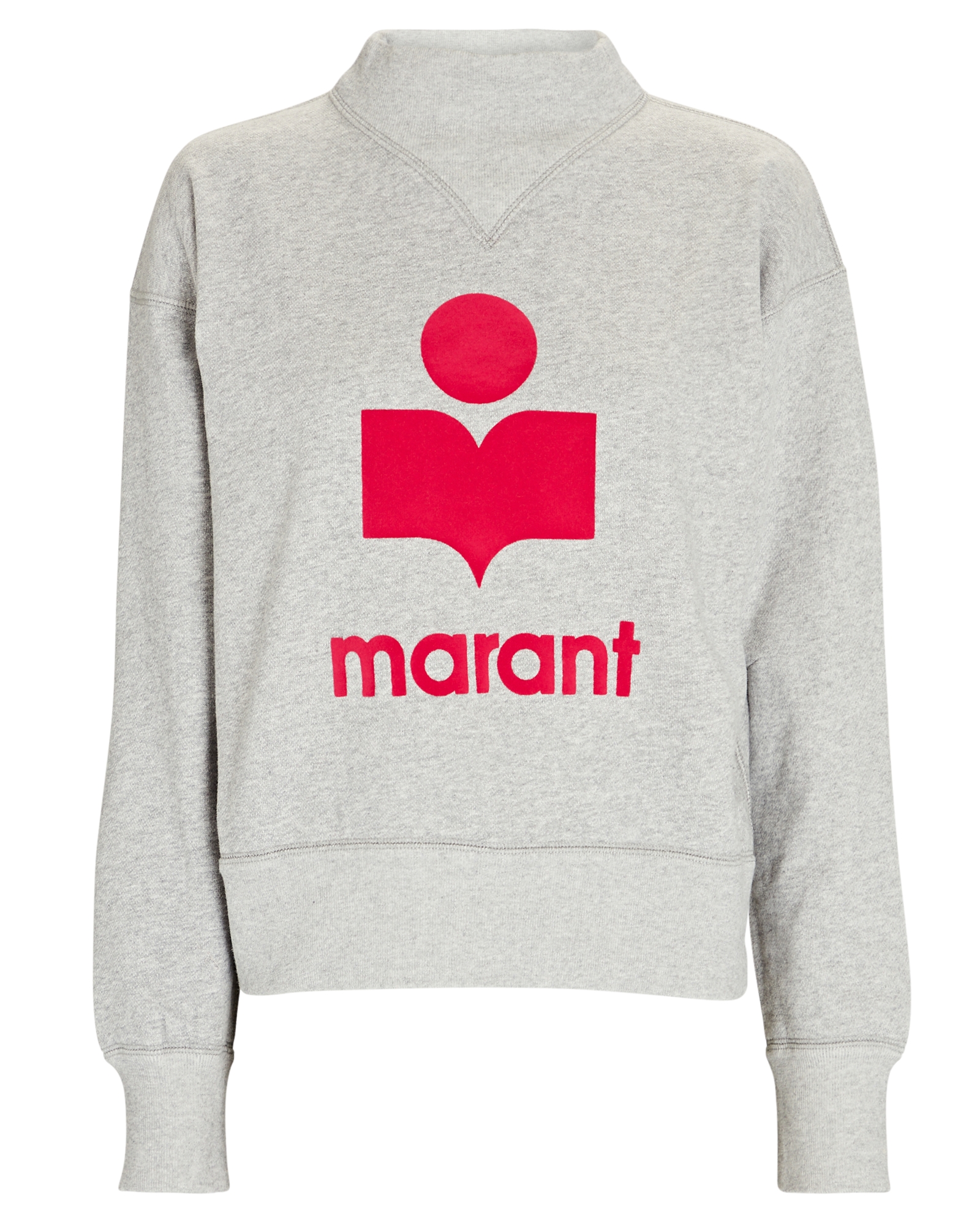 Isabel Marant Étoile Moby Logo Sweatshirt | INTERMIX®