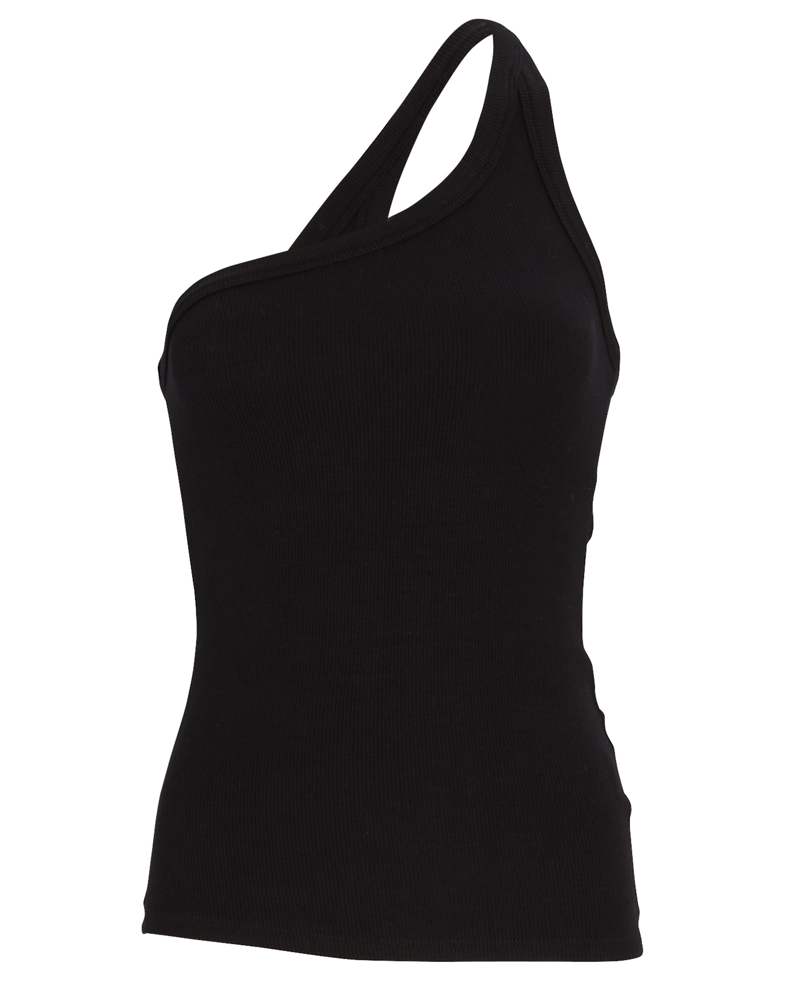 The Line by K Driss One-Shoulder Tank Top | INTERMIX®
