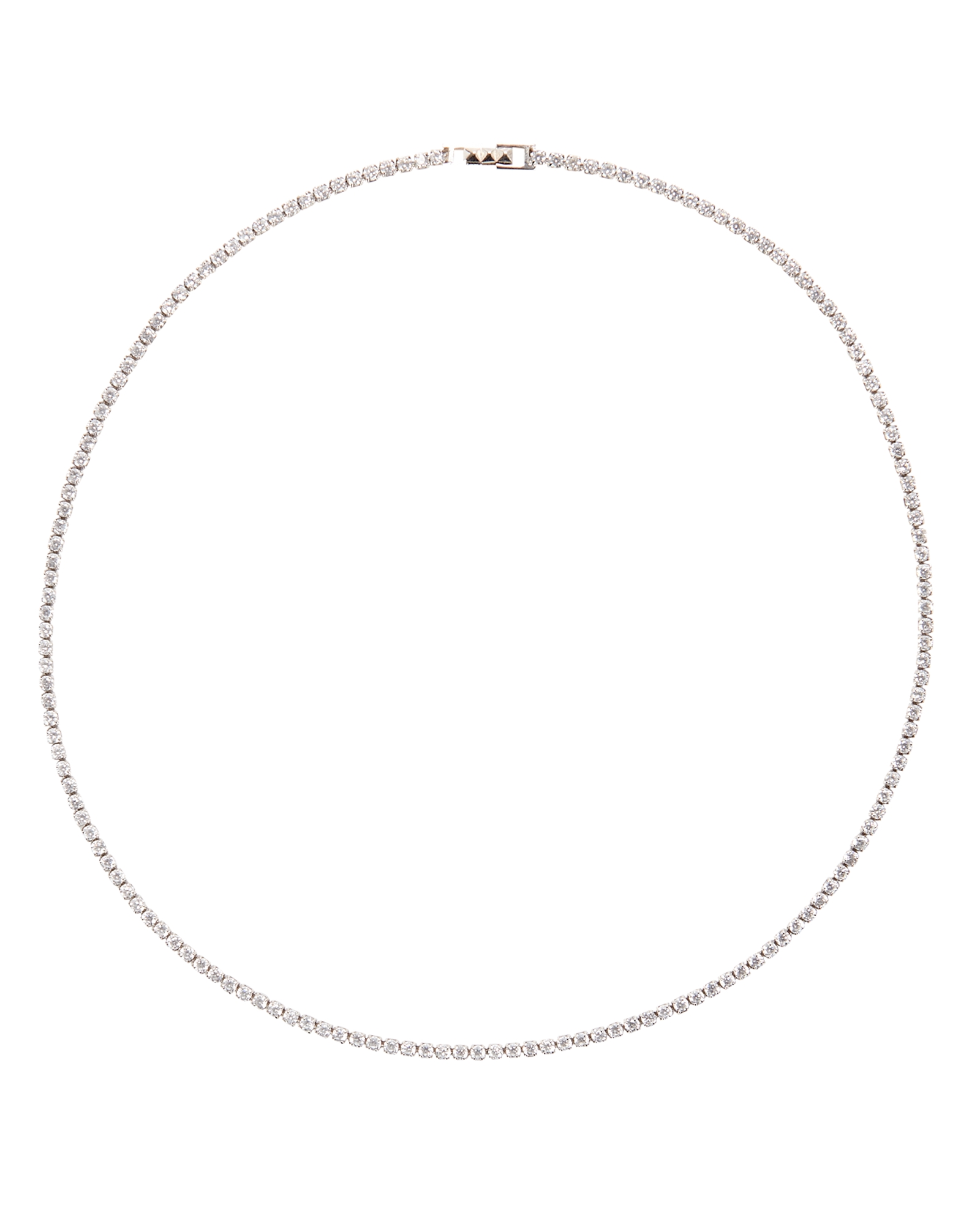 Nickho Rey Tish Crystal Tennis Necklace | INTERMIX®