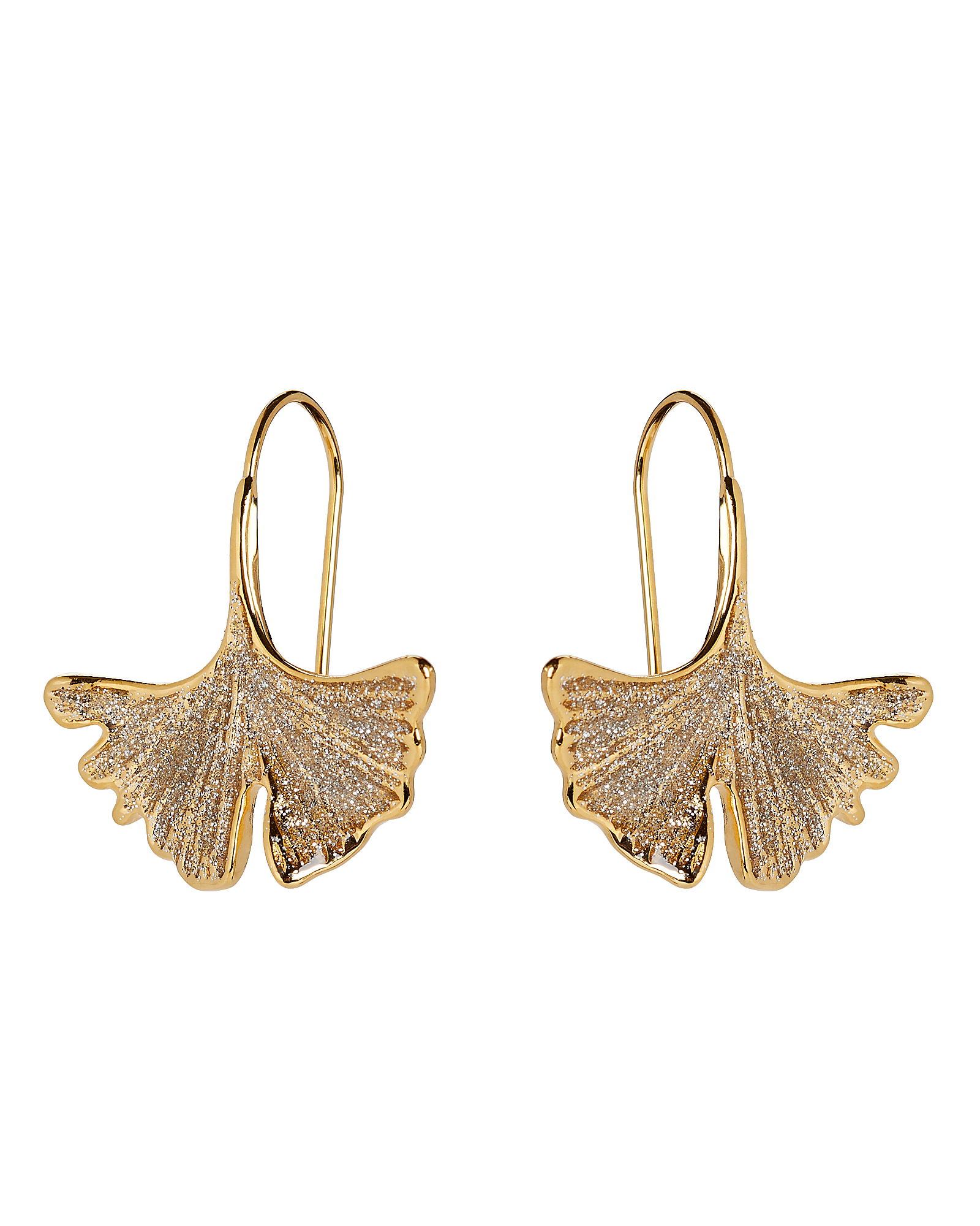 Aurelie Bidermann Actua Tangerine Gold Earrings | ModeSens