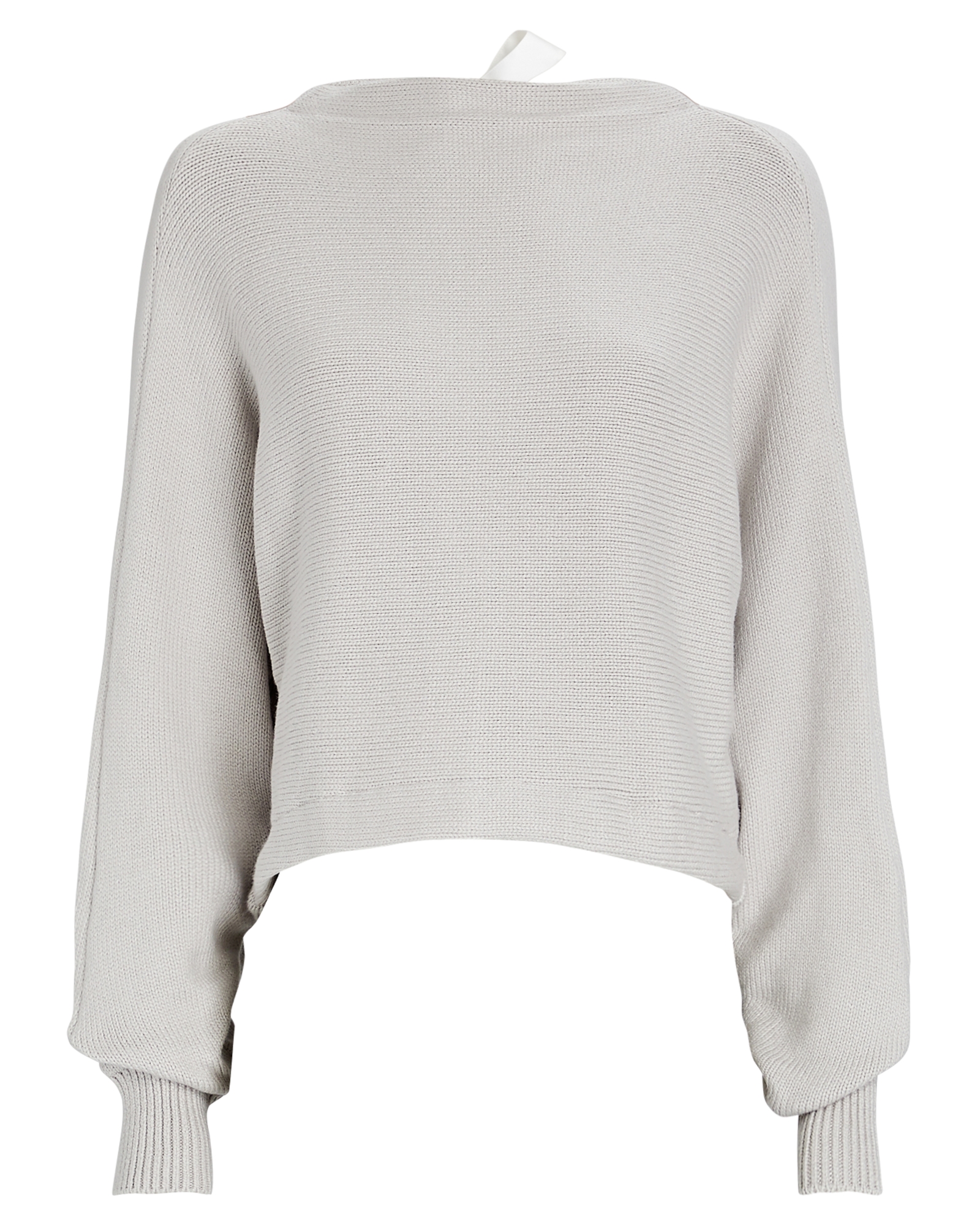 ADEAM Bow-Embellished Open Back Sweater | INTERMIX®