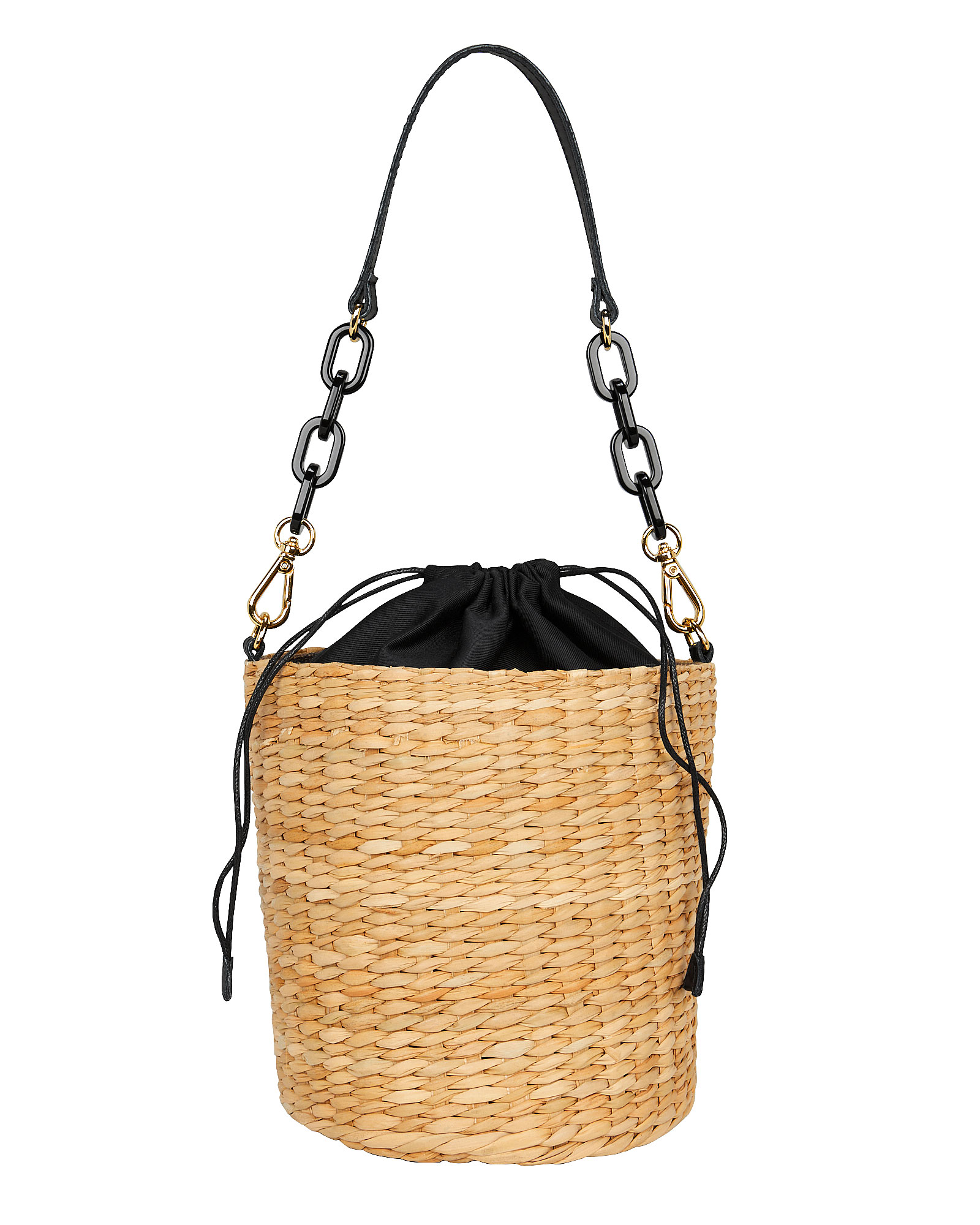 Kayu Colette Seagrass Bucket Bag | ModeSens