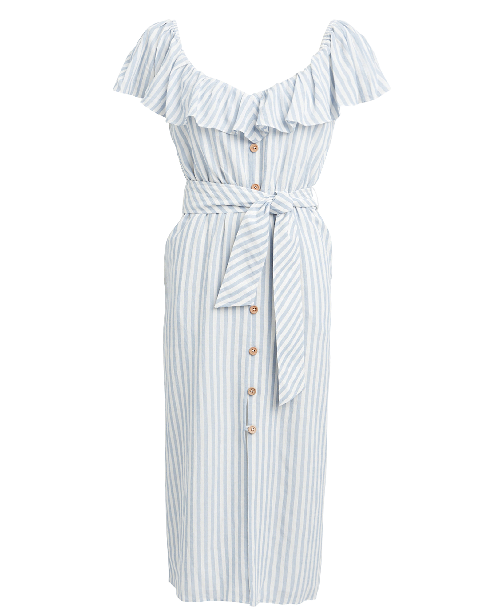 Pansy Striped Sleeveless Dress