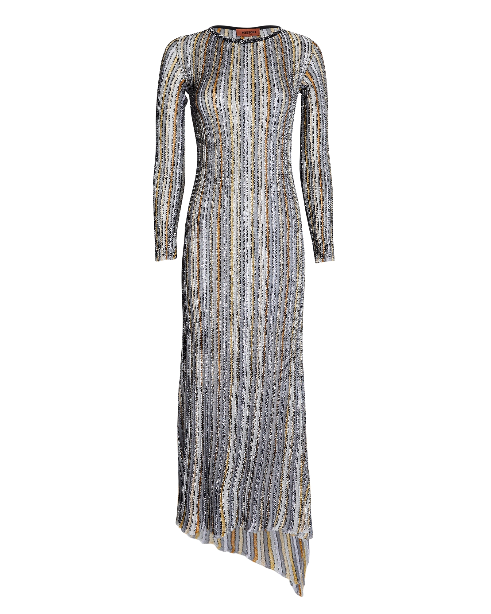 Missoni Striped Lurex Knit Maxi Dress | INTERMIX®