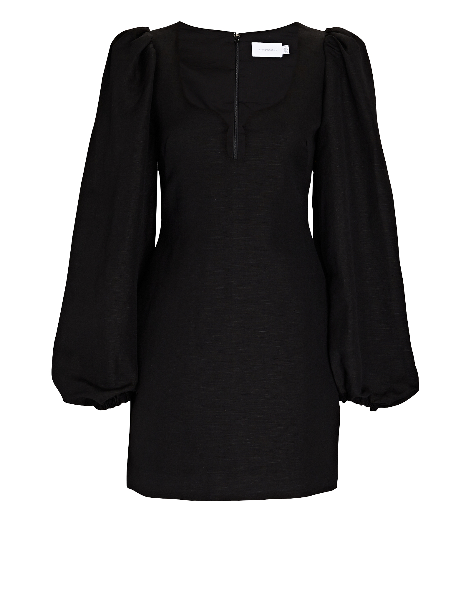Significant Other Fara Blouson Sleeve Mini Dress | INTERMIX®