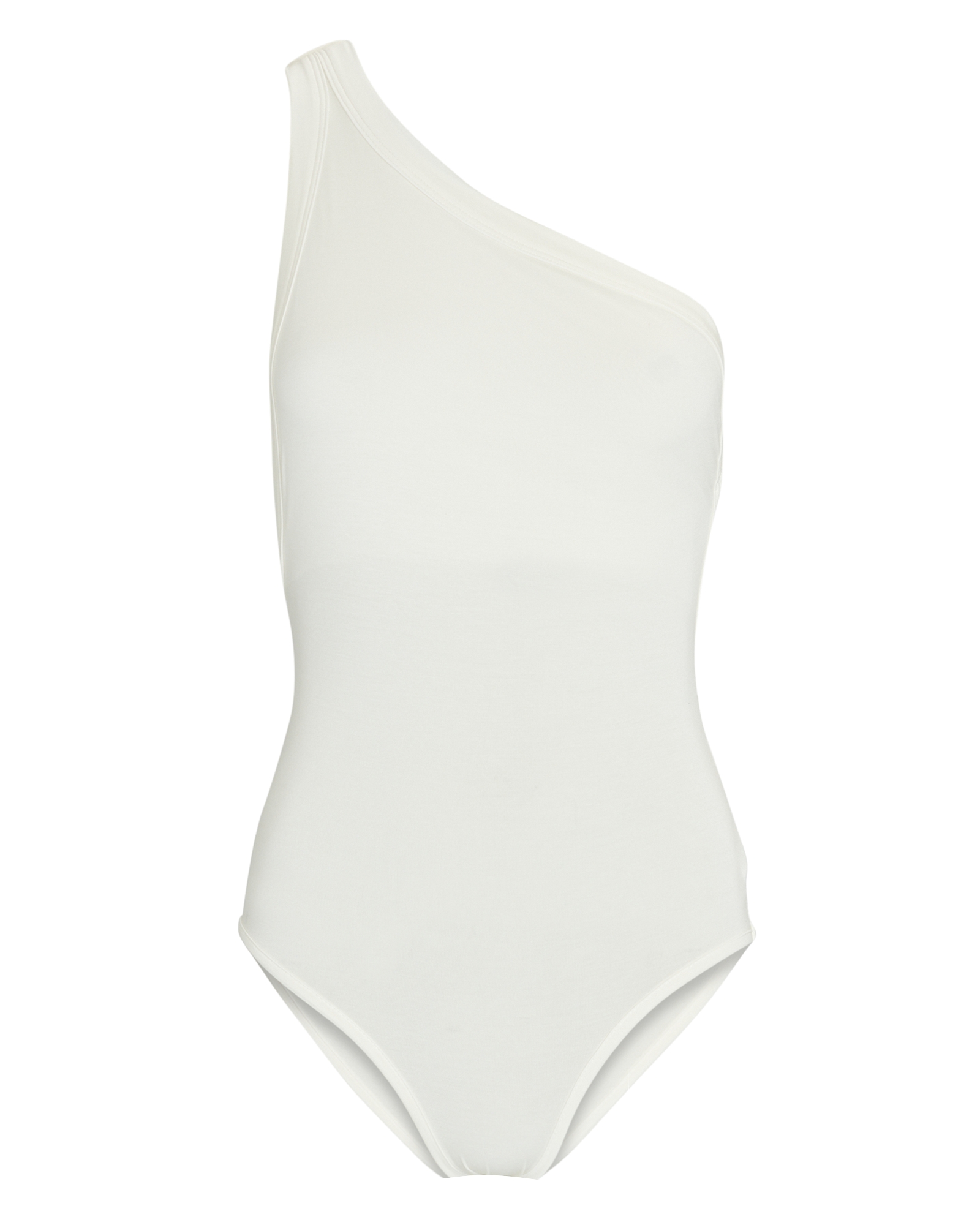 The Line By K Aisling Twisted One-Shoulder Bodysuit | INTERMIX®