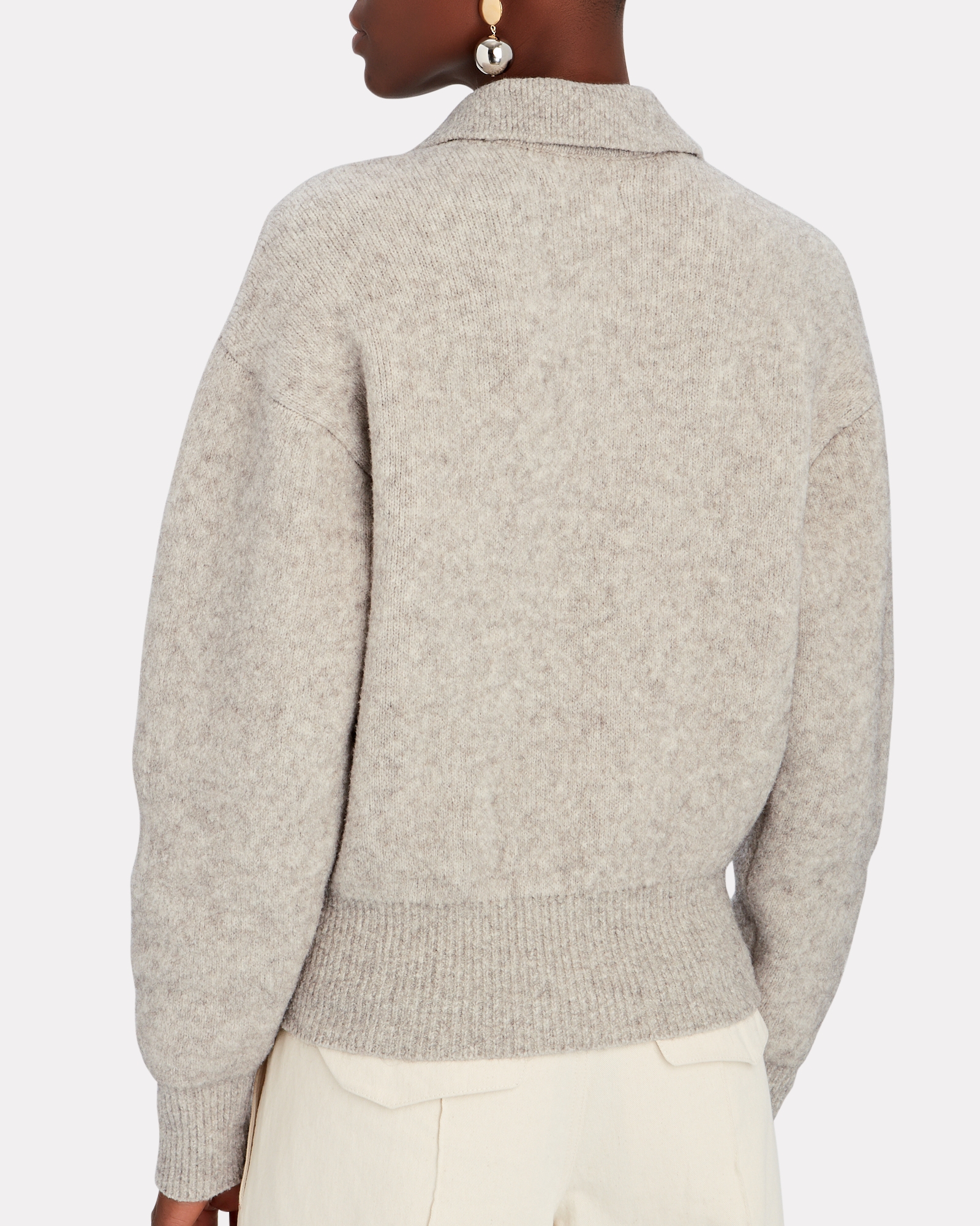 Isabel Marant Étoile Rane Half-Zip Sweater | INTERMIX®