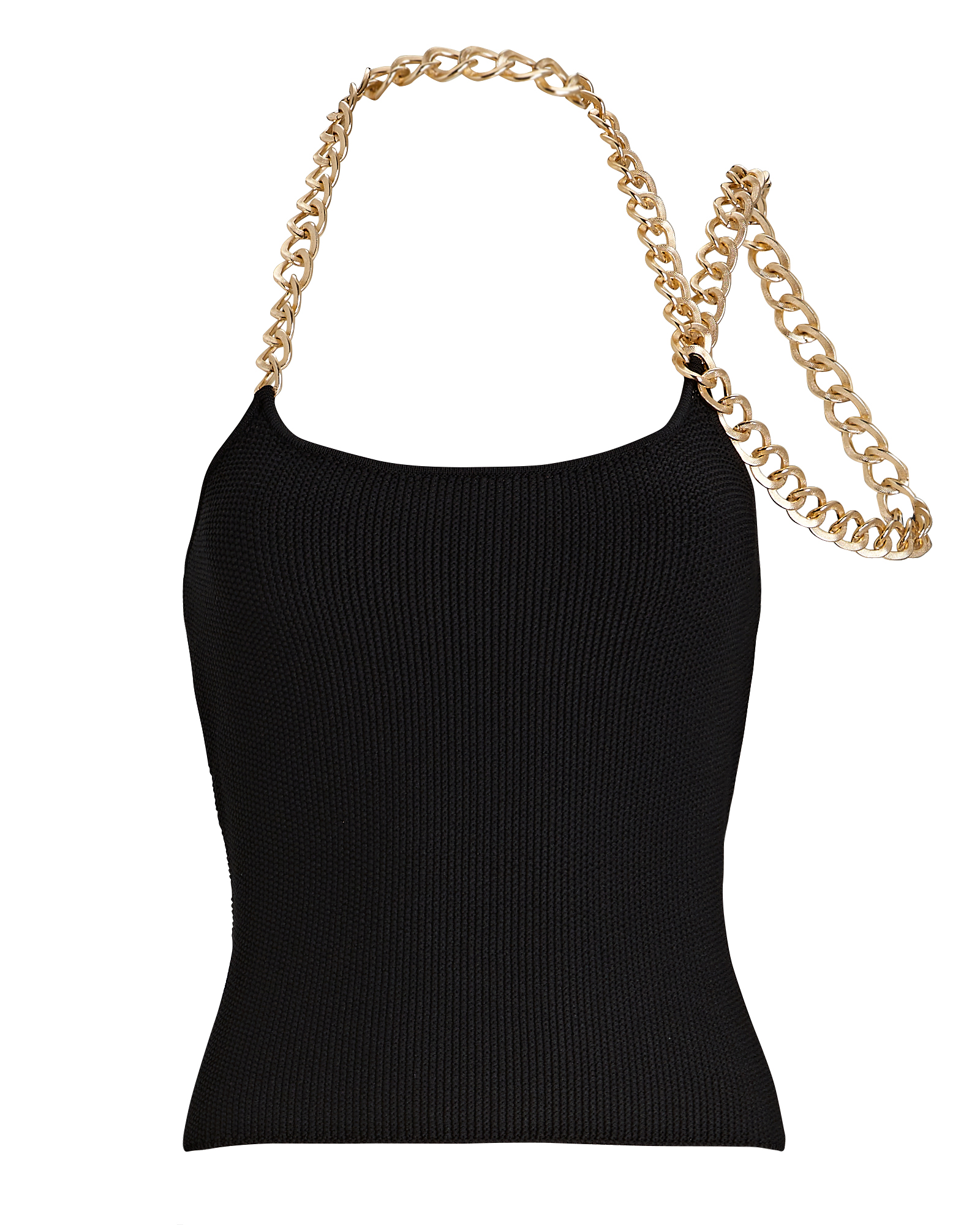 The Sei Chain-Embellished Knit Top | INTERMIX®