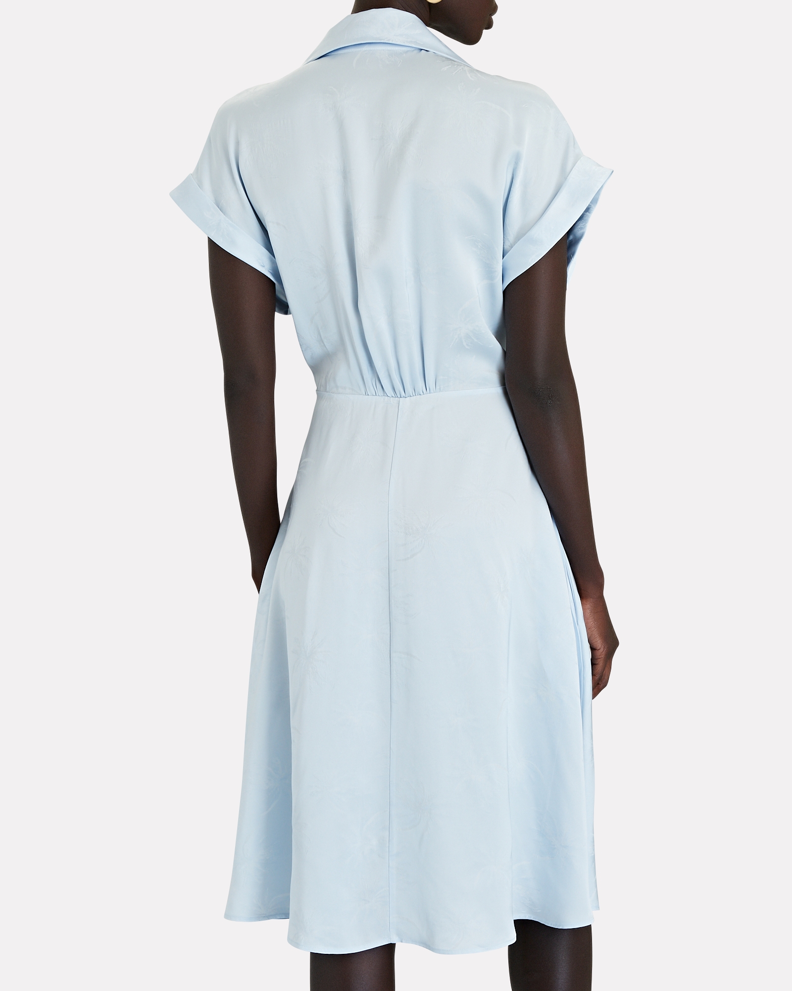 Silvia Tcherassi Paloma Tie-Waist Shirt Dress | INTERMIX®