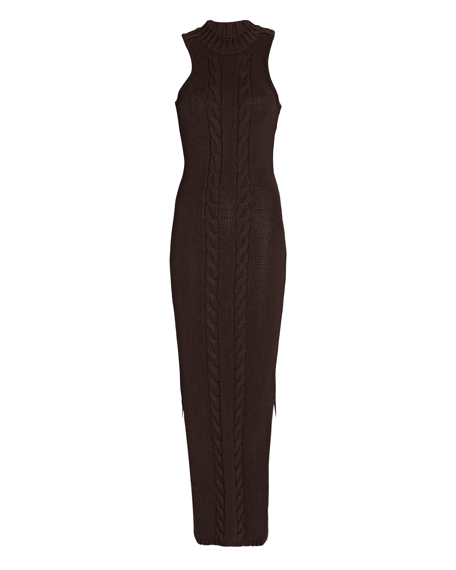 Joslin Cable Knit Cotton-Cashmere Midi Dress | INTERMIX®