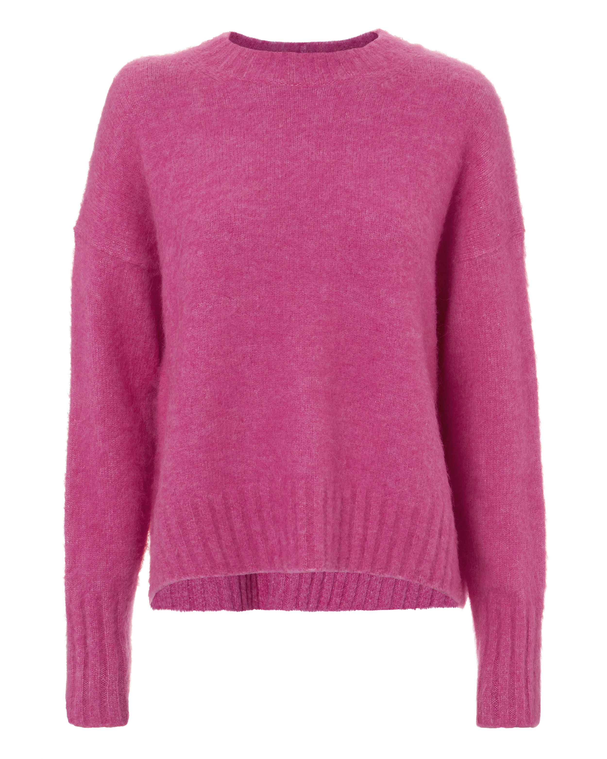 Pink Crew Neck Sweater | Helmut Lang