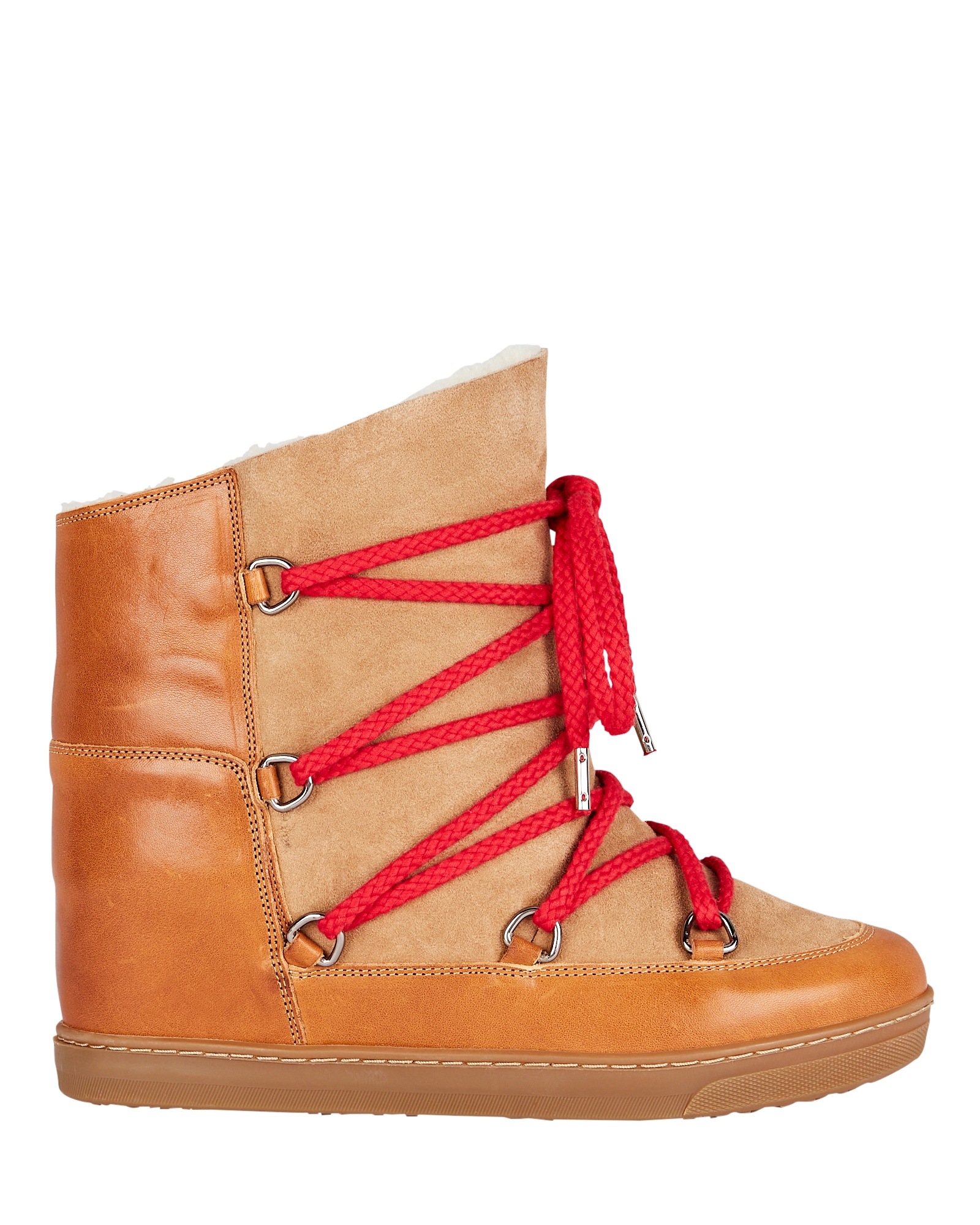 Isabel Marant Nowles Shearling Booties | INTERMIX®