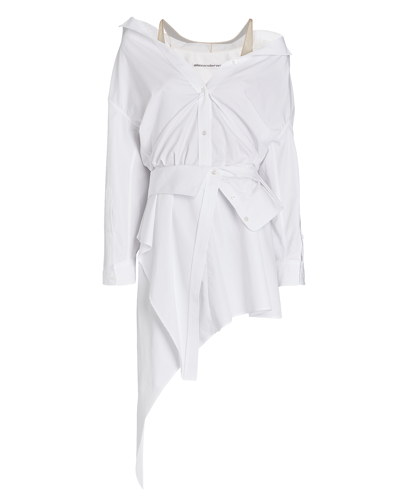 Alexander Wang Deconstructed Mini Shirt Dress | INTERMIX®