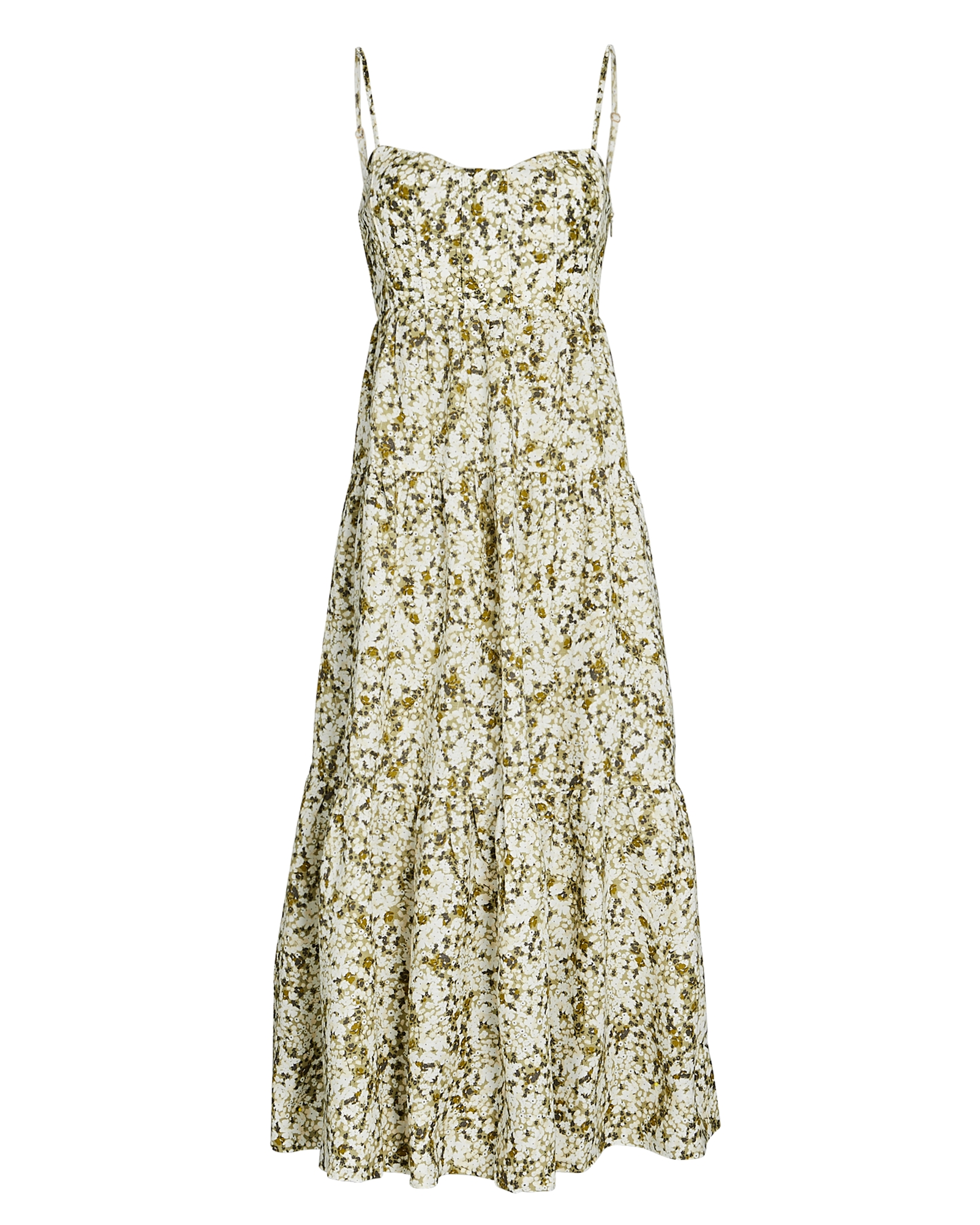 Shona Joy Suzette Floral Tiered Mini Dress | INTERMIX®