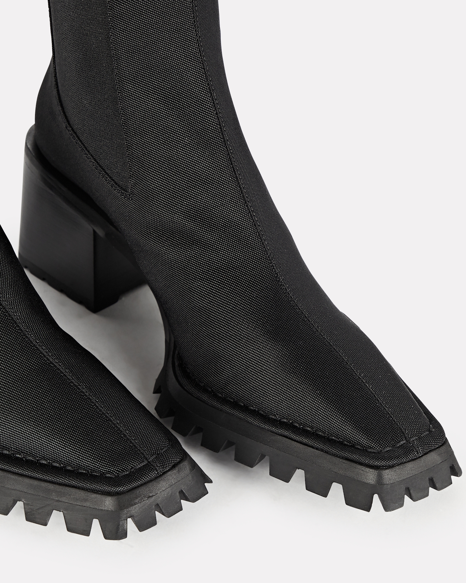 Alexander Wang Parker Chelsea Nylon Ankle Boots | INTERMIX®