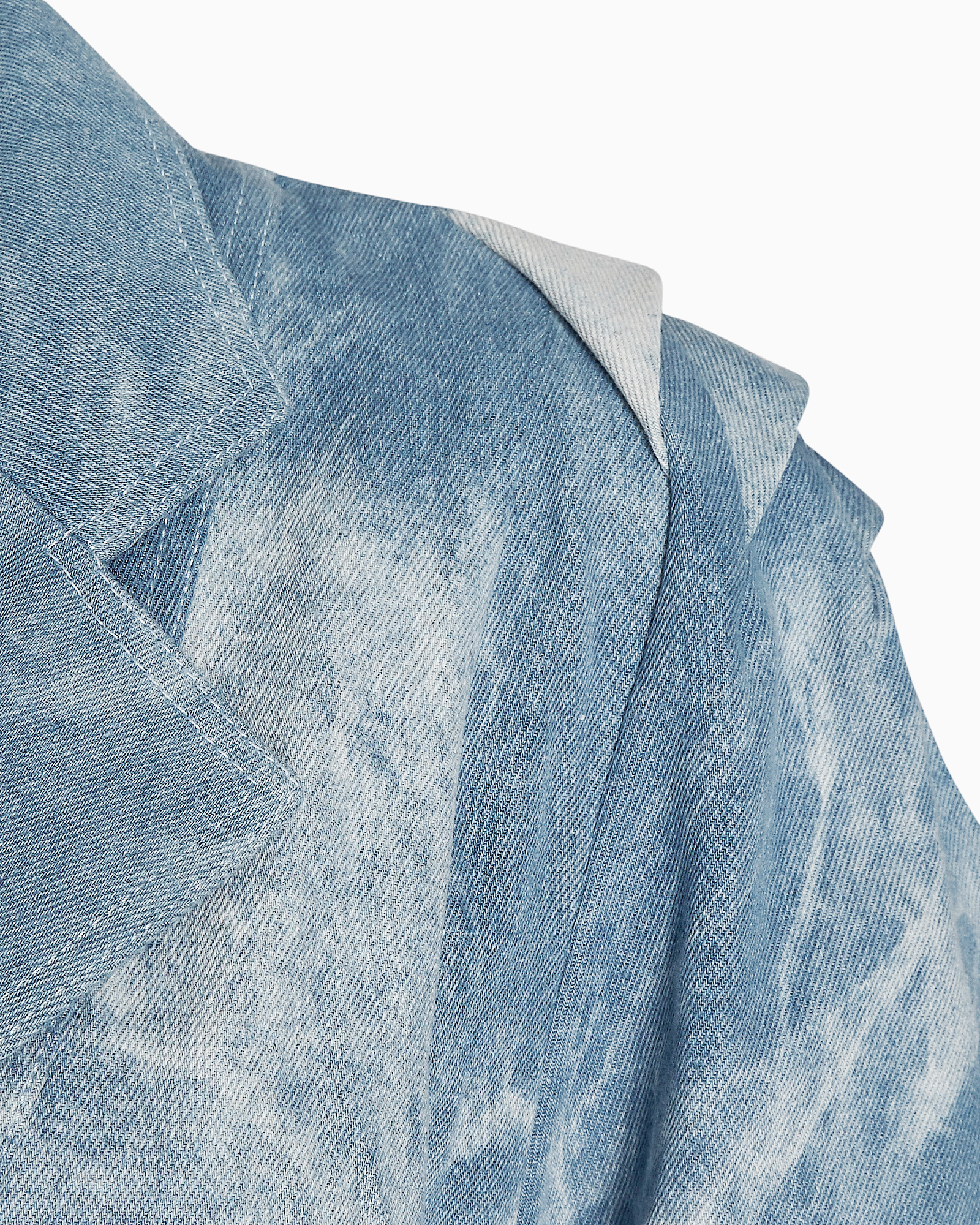 Divine Heritage Tie-Dye Denim Jacket | INTERMIX®
