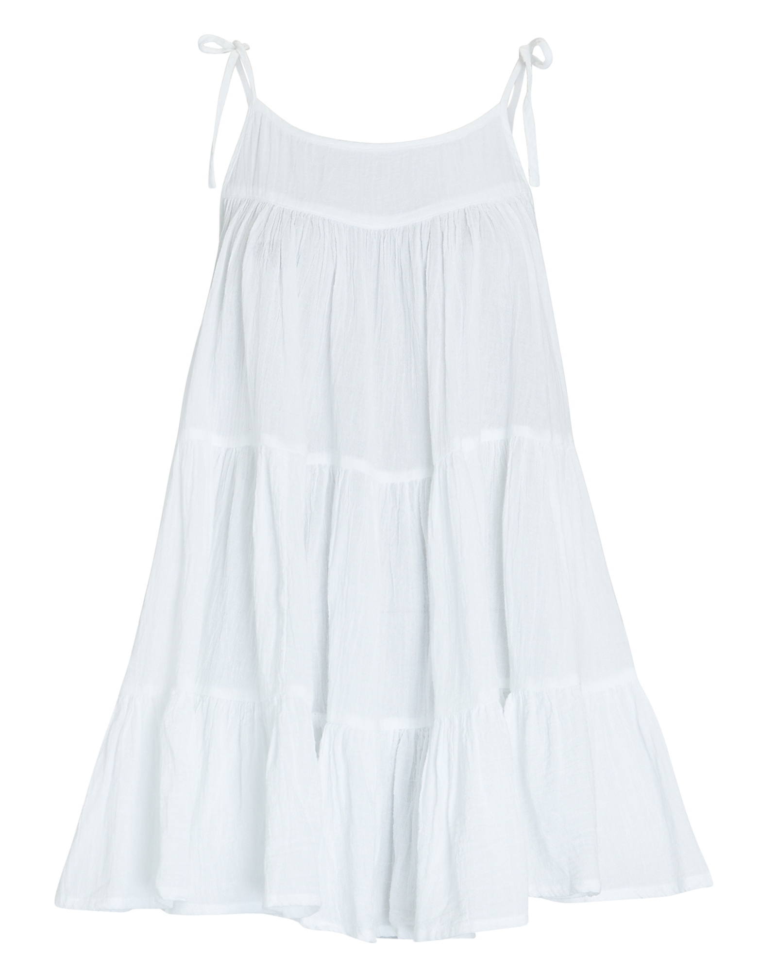 Honorine Peri Tiered Mini Dress | INTERMIX®