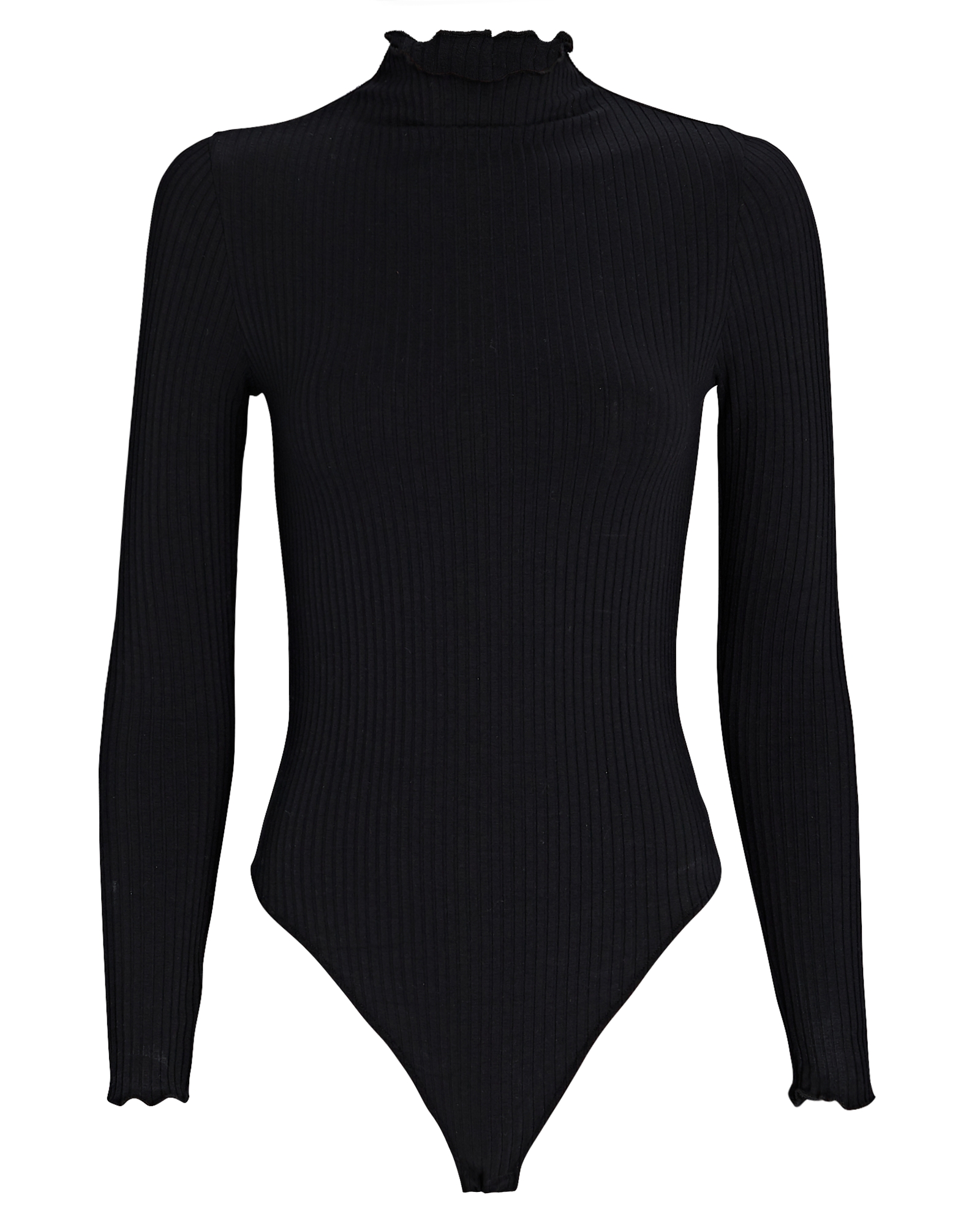 Only Hearts Eco Rib Knit Long Sleeve Bodysuit | INTERMIX®