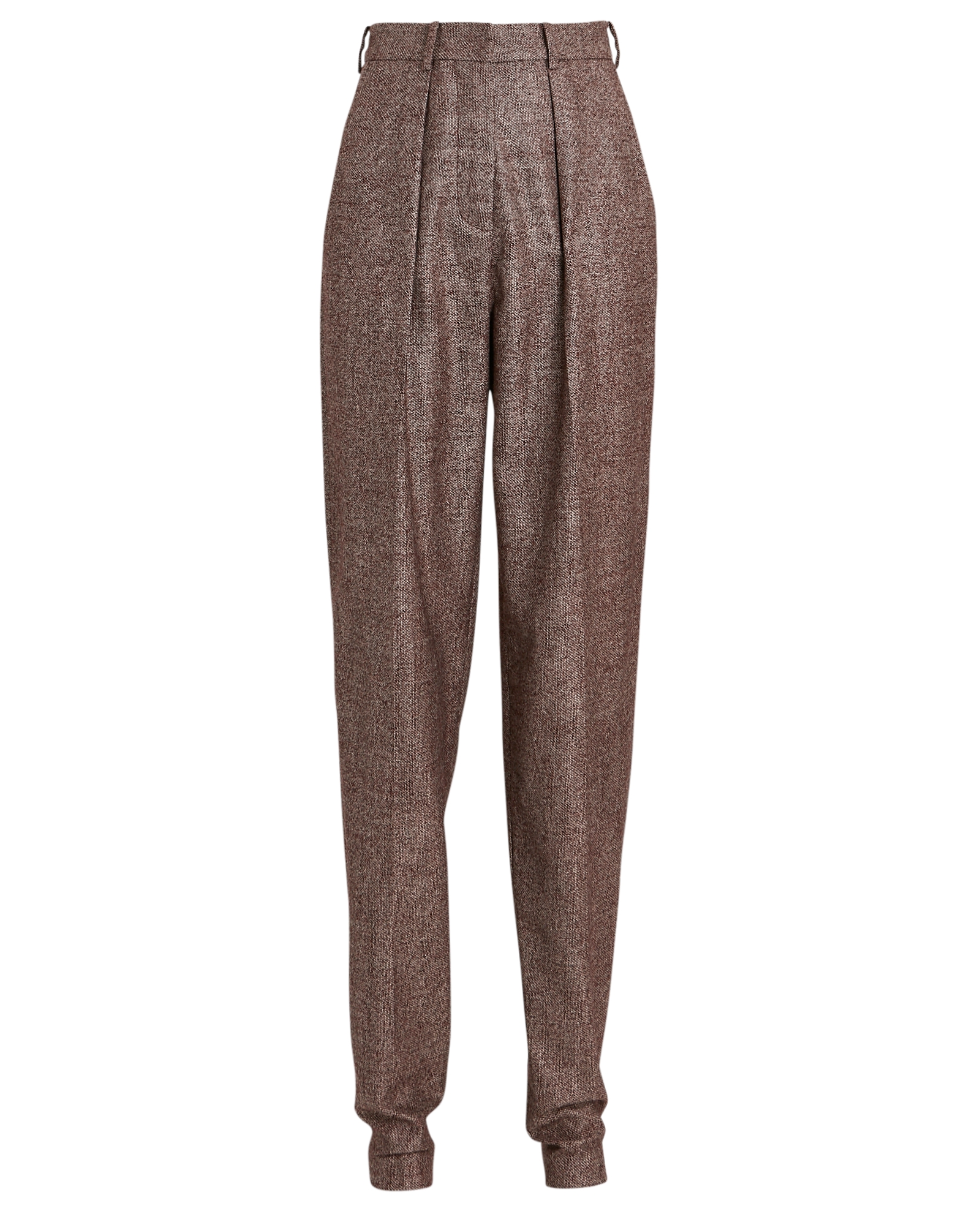 Zeynep Arcay Pleated High-Waist Wool Pants | INTERMIX®