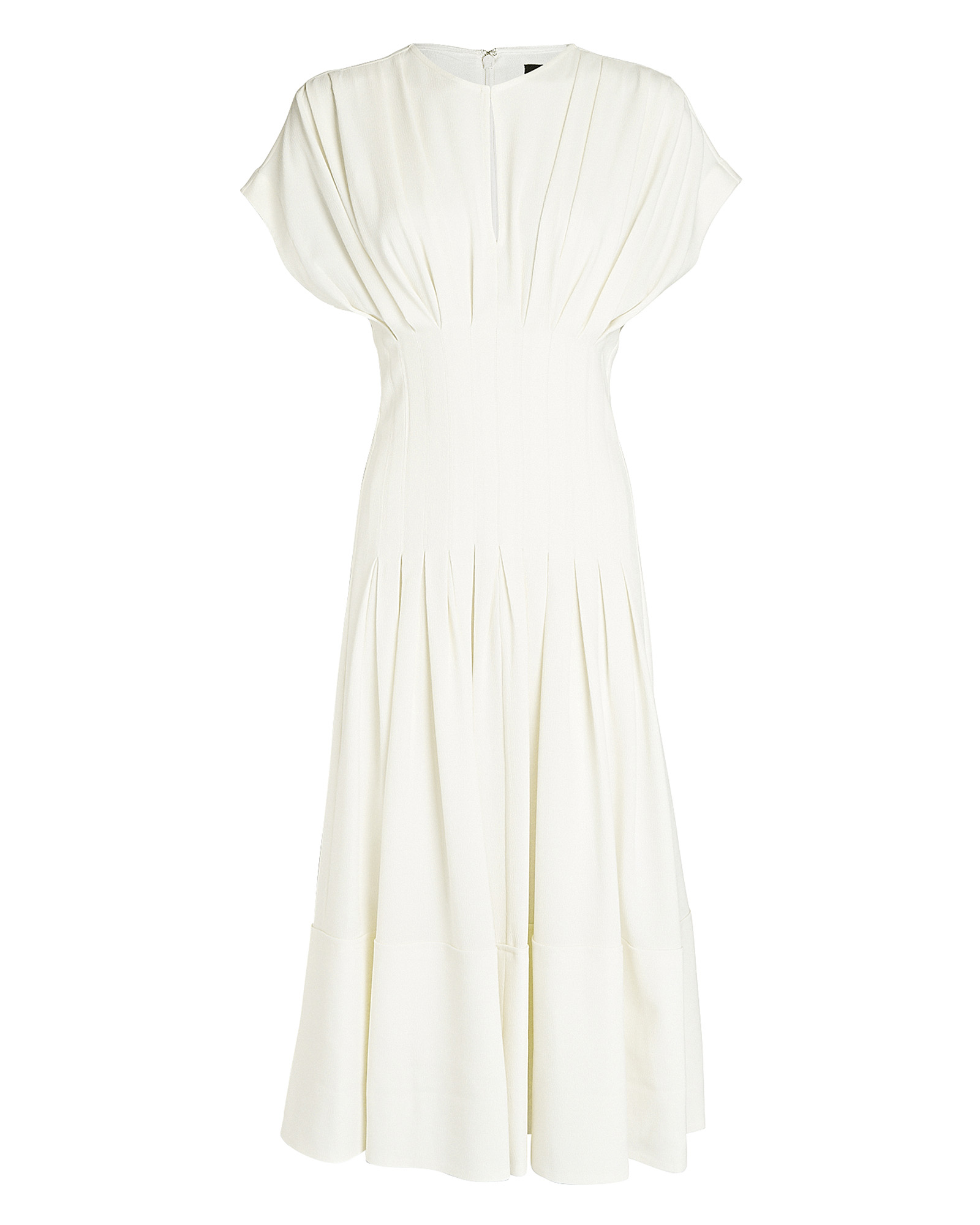 Proenza Schouler Textured Crepe Midi Dress | INTERMIX®