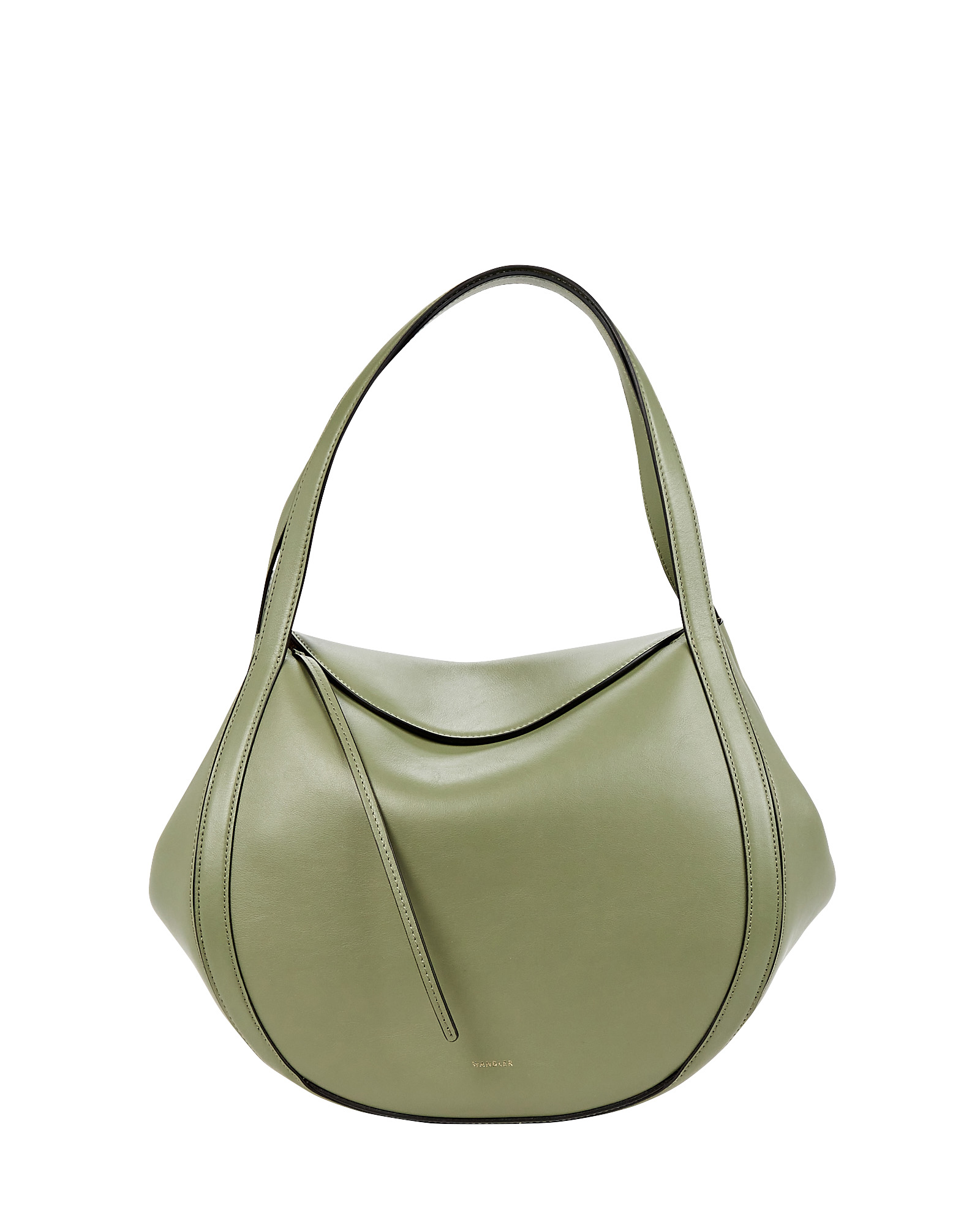 Wandler Lin Leather Shoulder Bag | INTERMIX®