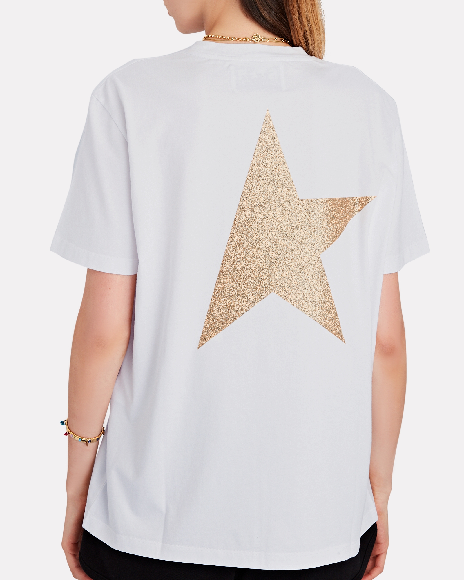 Golden Goose Big Star T-Shirt | INTERMIX®
