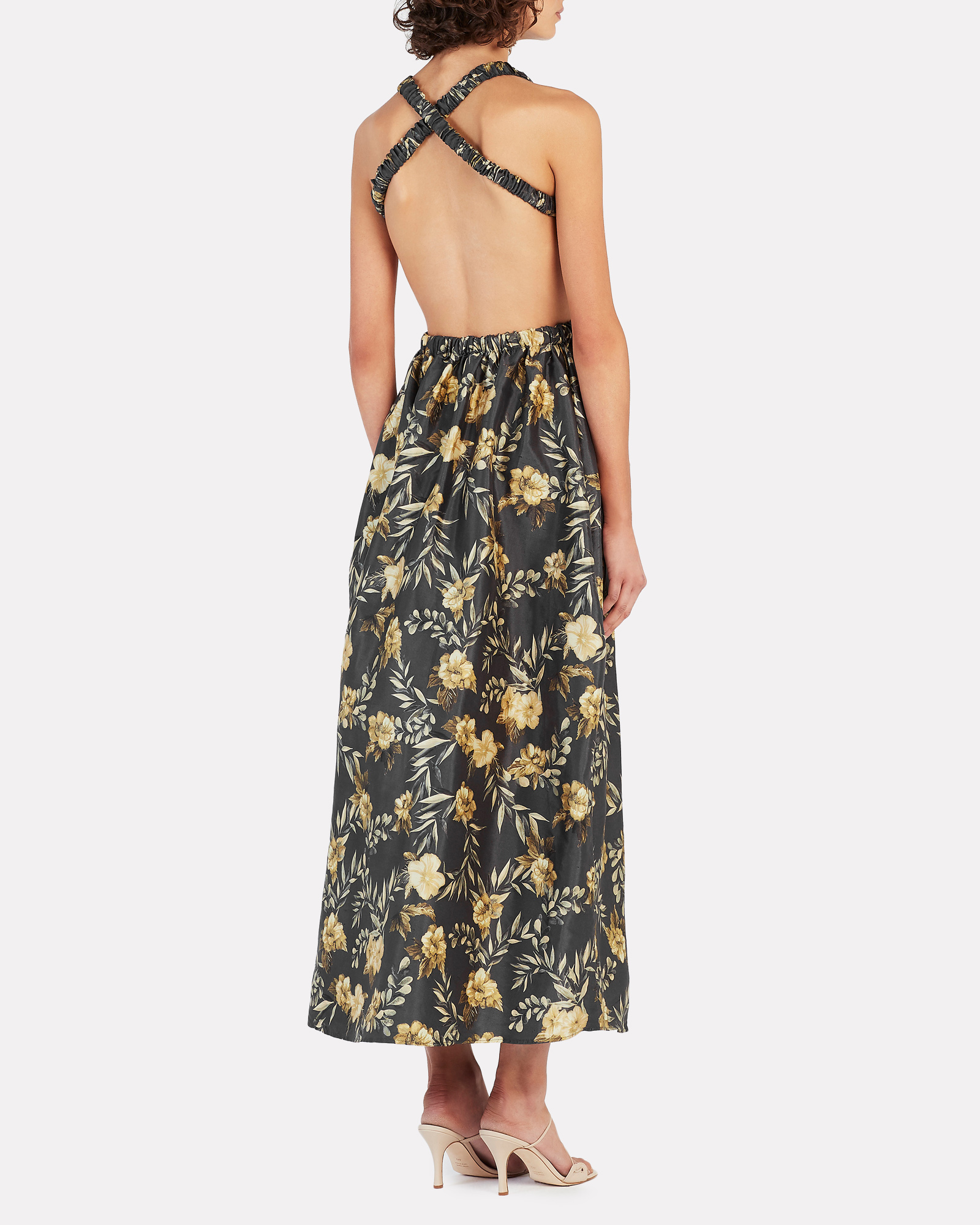 SIR the label Carmen Floral Print Maxi Dress | INTERMIX®