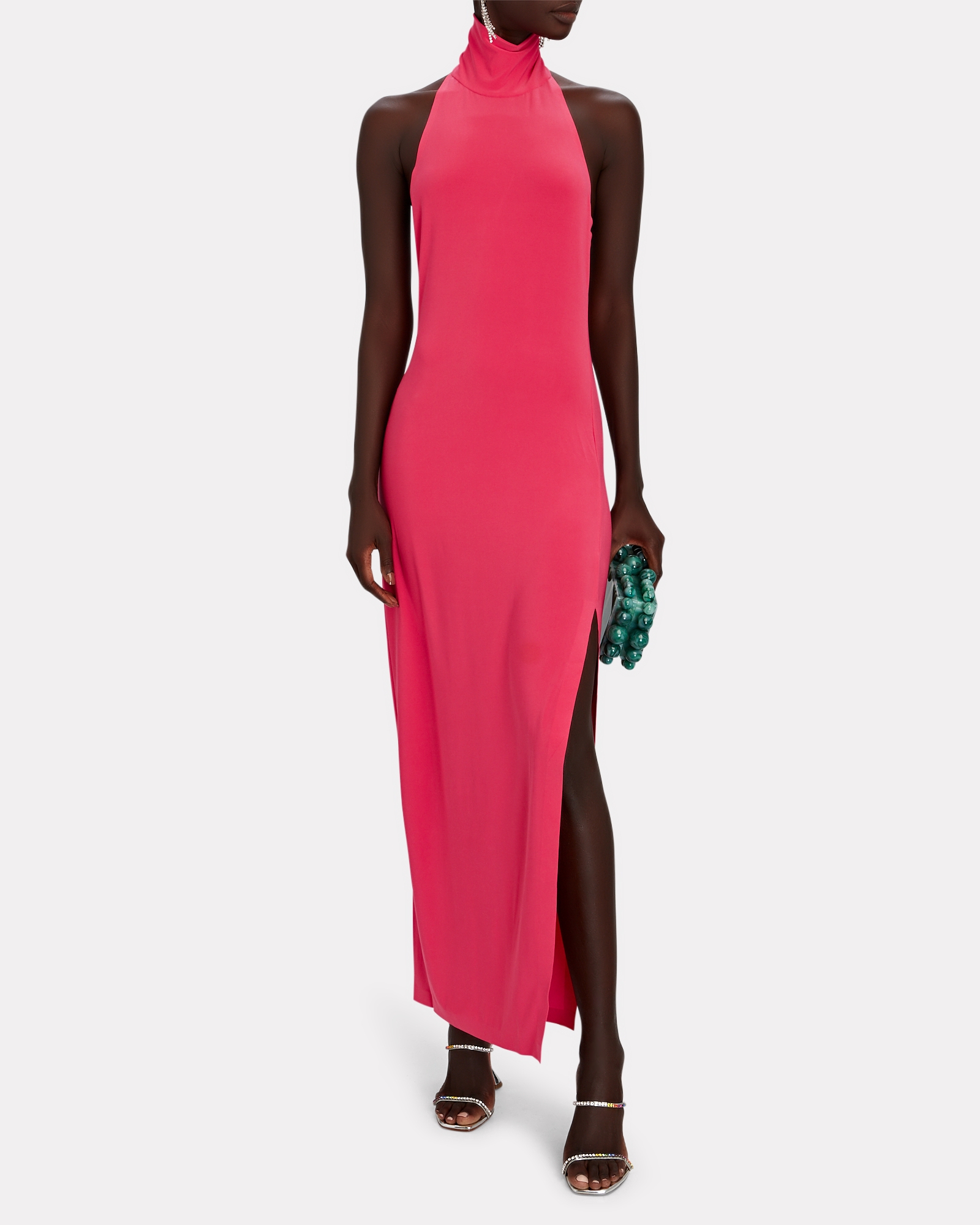 Norma Kamali Jersey Sleeveless Maxi Dress | INTERMIX®