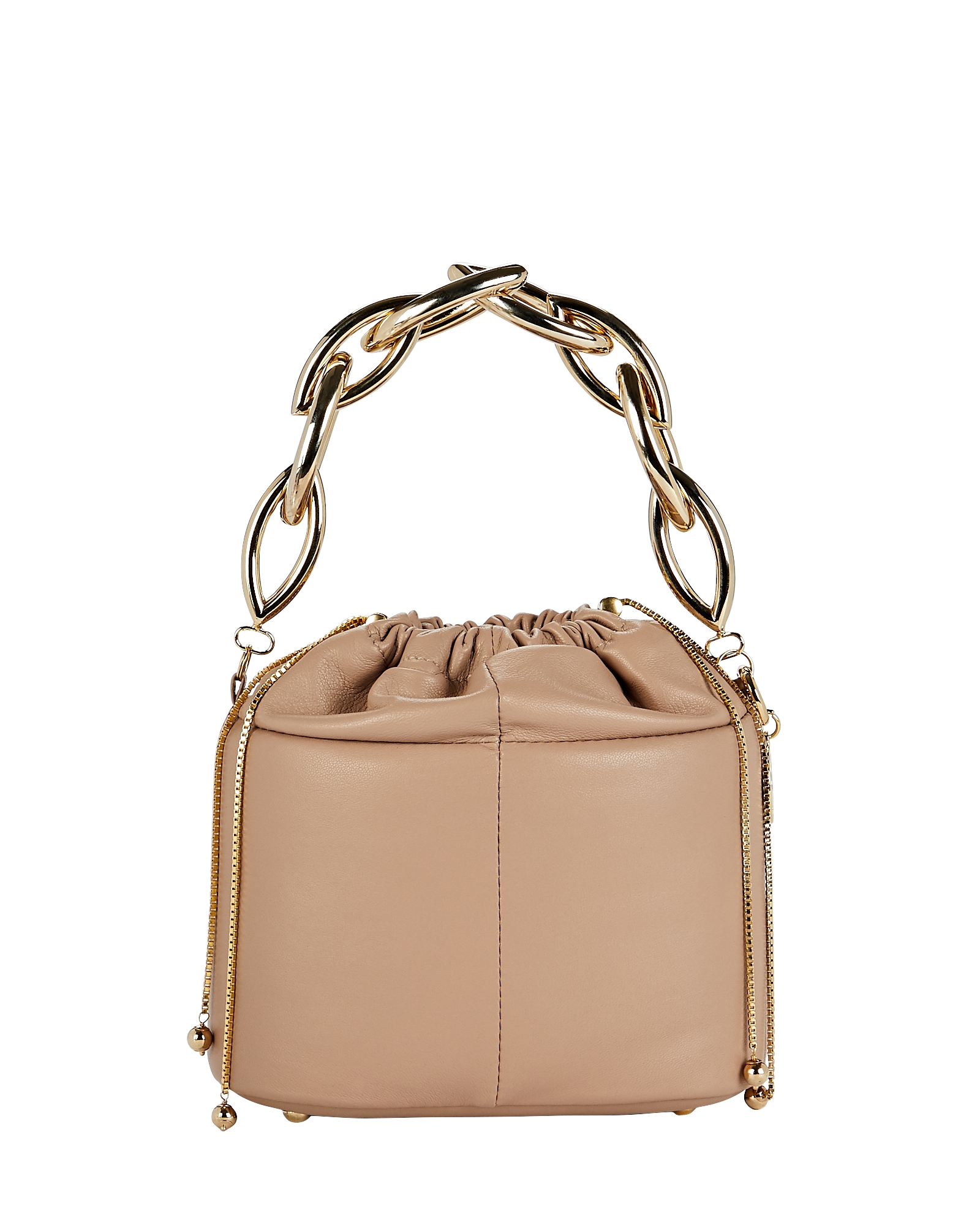 Rosantica Brick Leather Bucket Bag | INTERMIX®